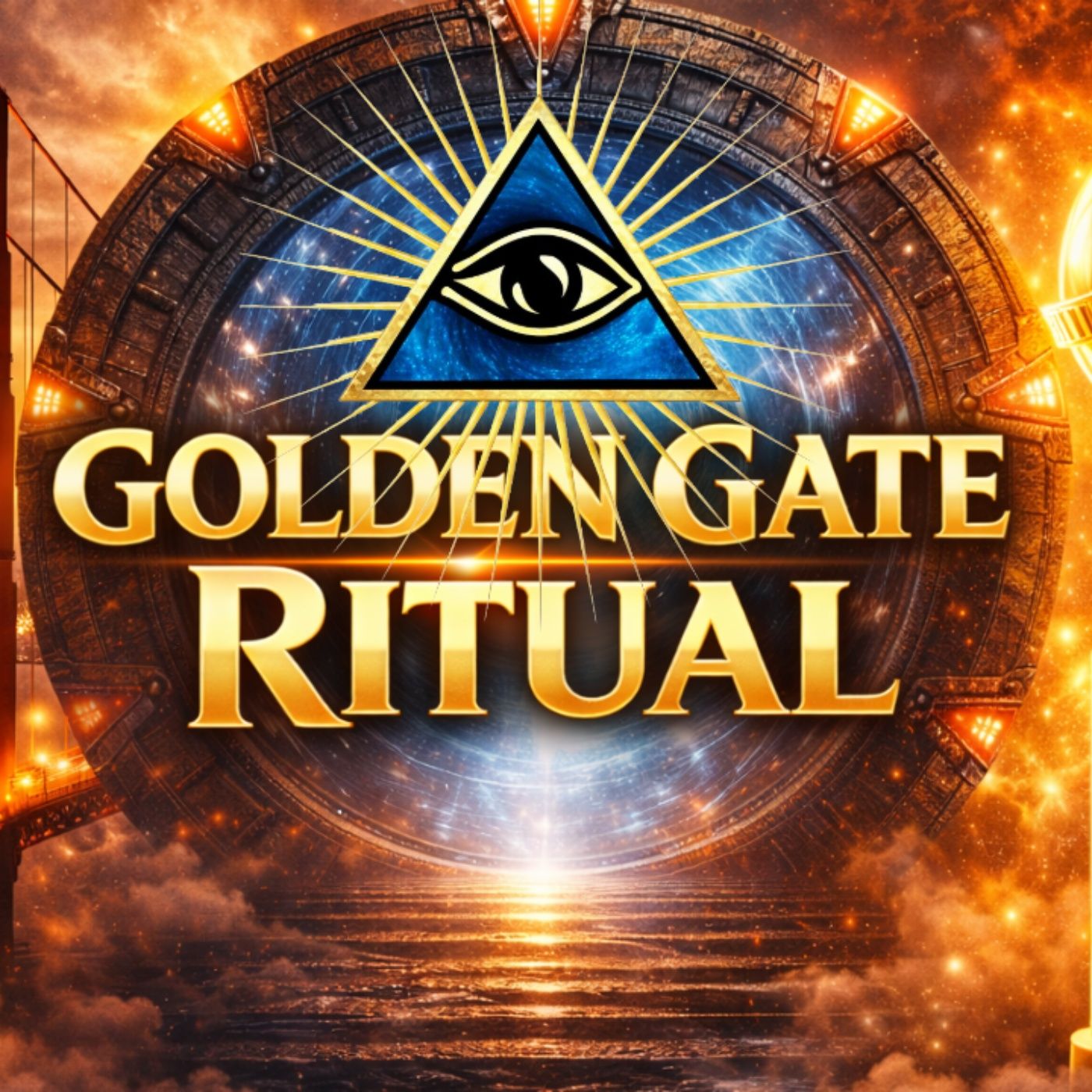 Golden Gate Ritual, Hidden Symbolism Linking Hollywood, Portals & Power | DoeNut
