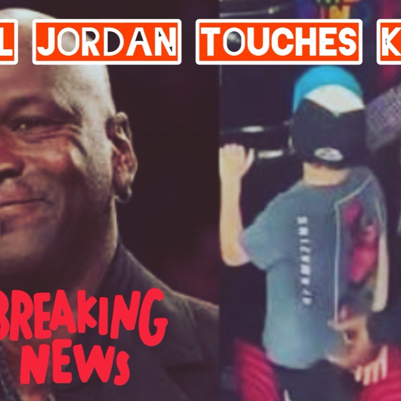 Michael Jordan touches kids inappropriately
