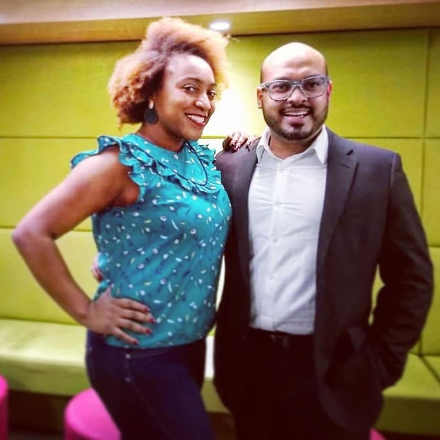 Huellas de Africanía