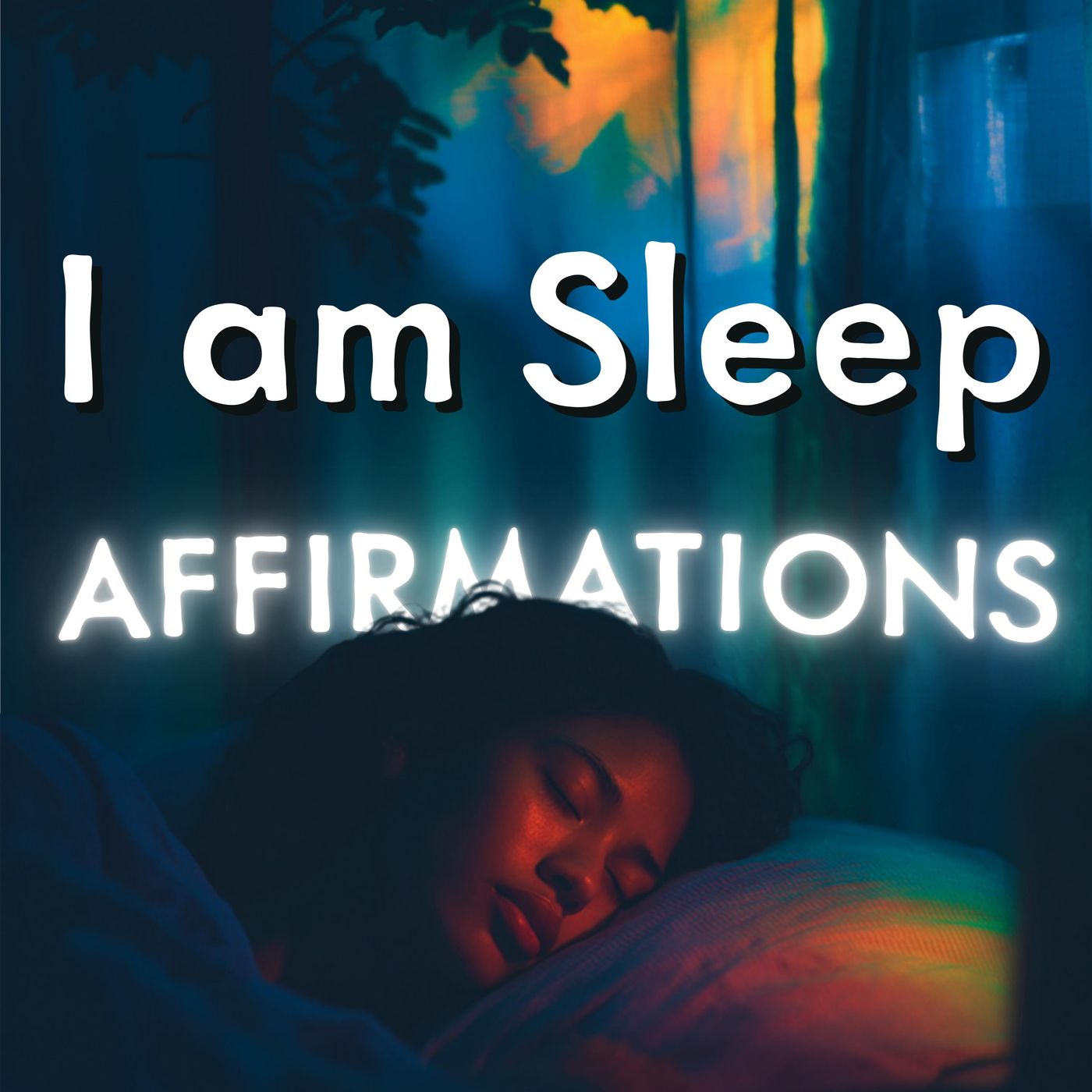 I am Sleep Affirmations for Sleep, Relaxation, Healing, Abundance and Confidence