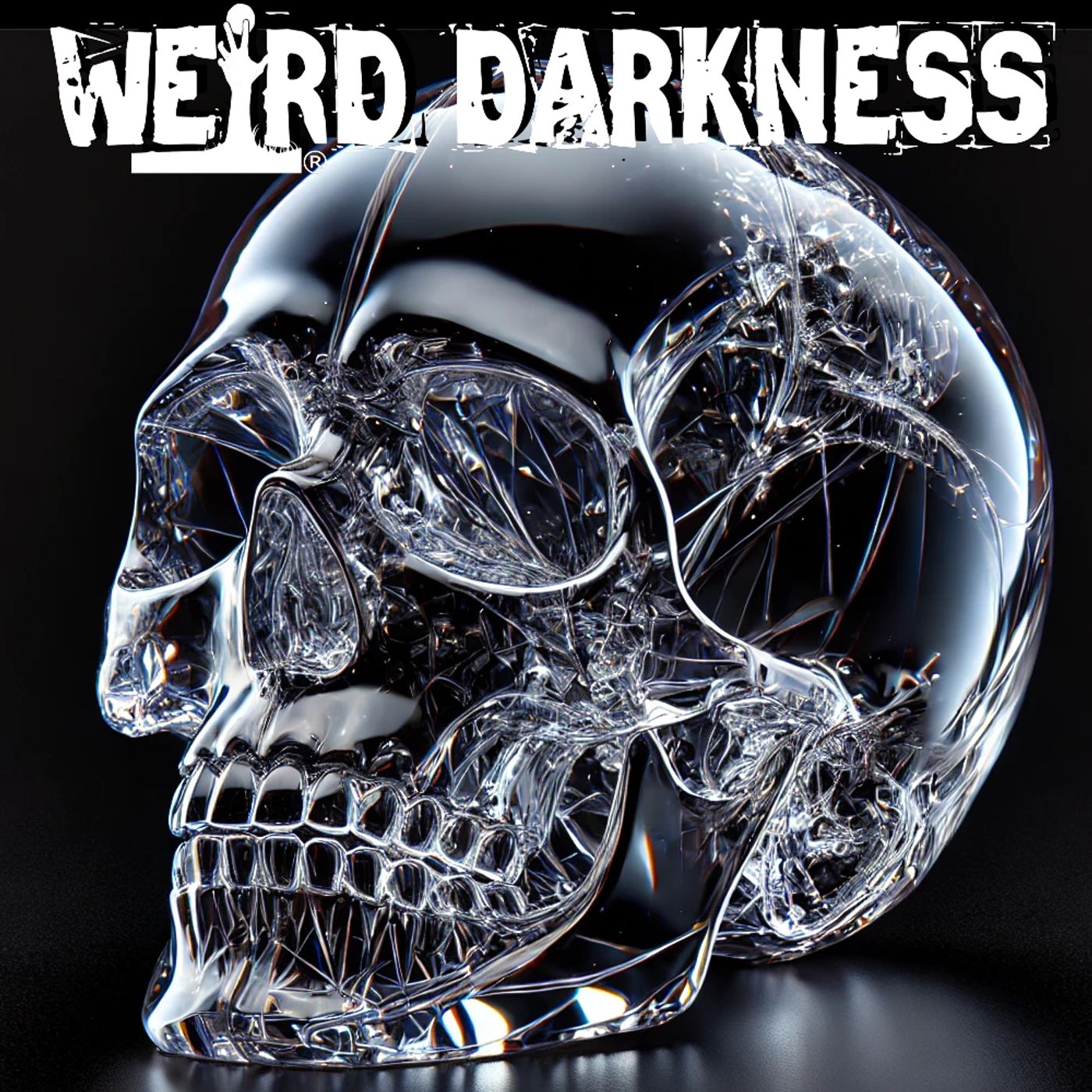 “The CRYSTAL SKULL: The DEADLY STARE of DOOM!” and More TRUE HORROR STORIES! #WeirdDarkness - podcast episode cover