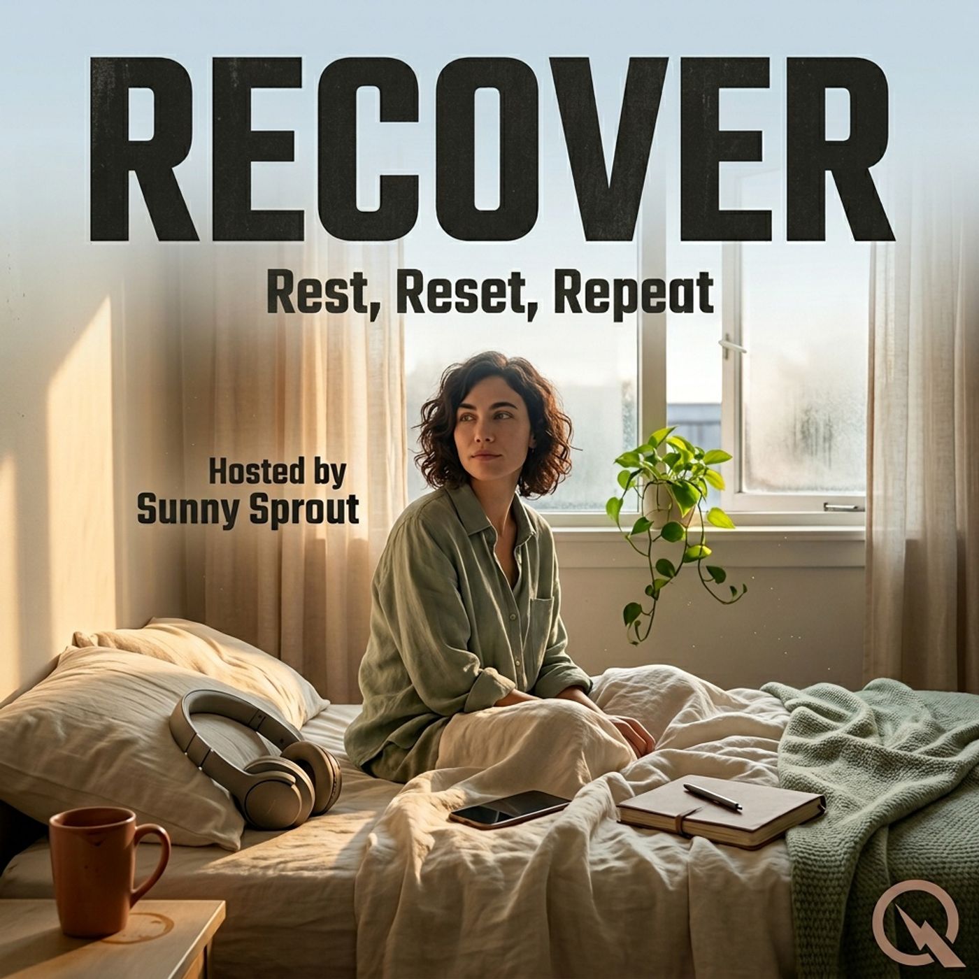 Recover podcast artwork