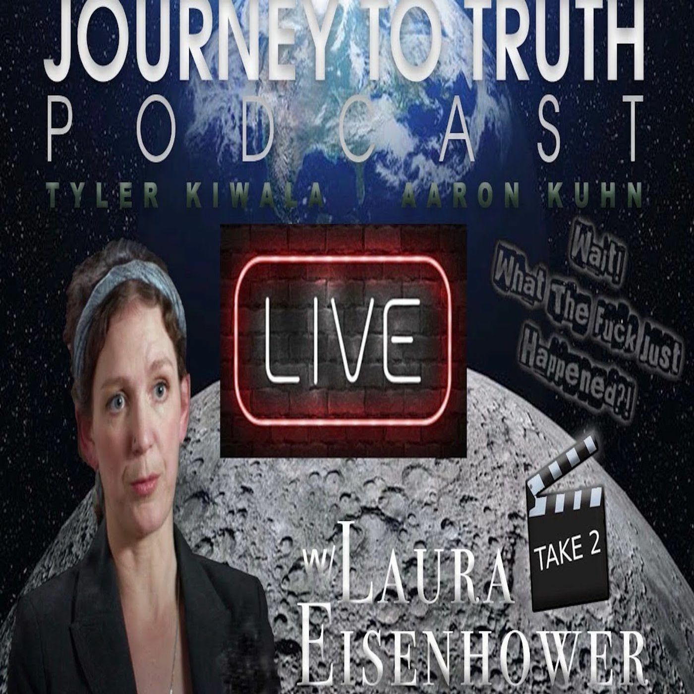 EP 107 - Laura Eisenhower - What The F*** Just Happened? You Are Watching A Movie!