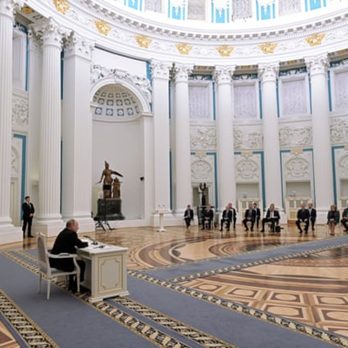 Policy and Rights Russia issues Warning to the US over Arming Ukraine