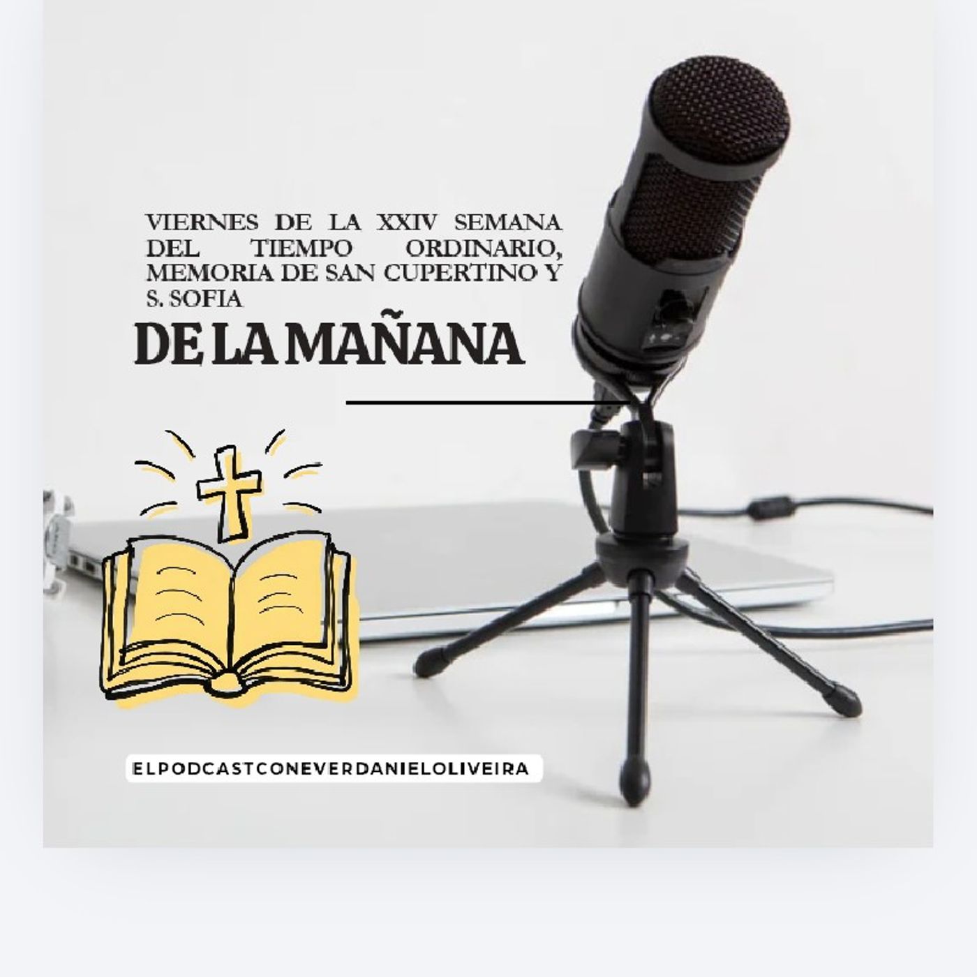 Portada de El podcast con Ever Daniel Oliveira
