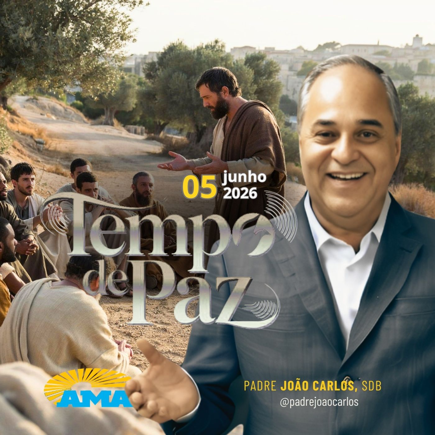 05/06/26 - Programa Padre João Carlos | Tempo de Paz episode artwork