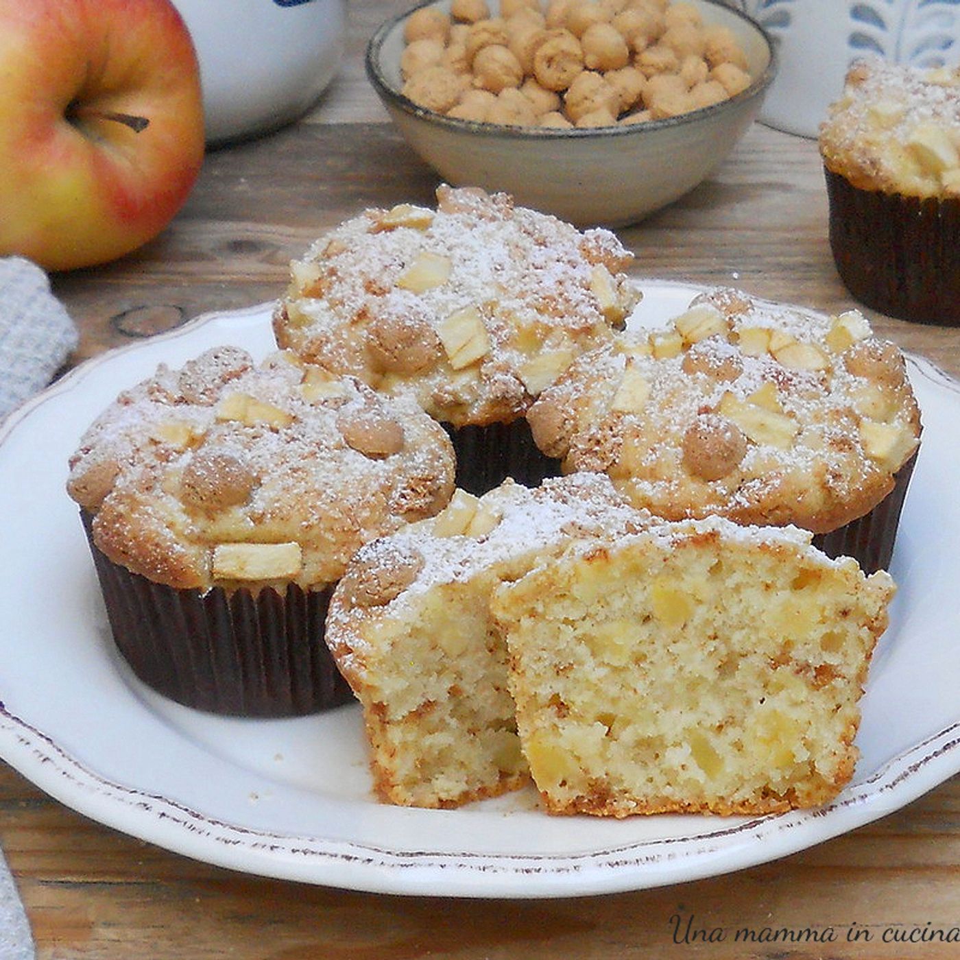 Muffin alle mele e amaretti episode artwork