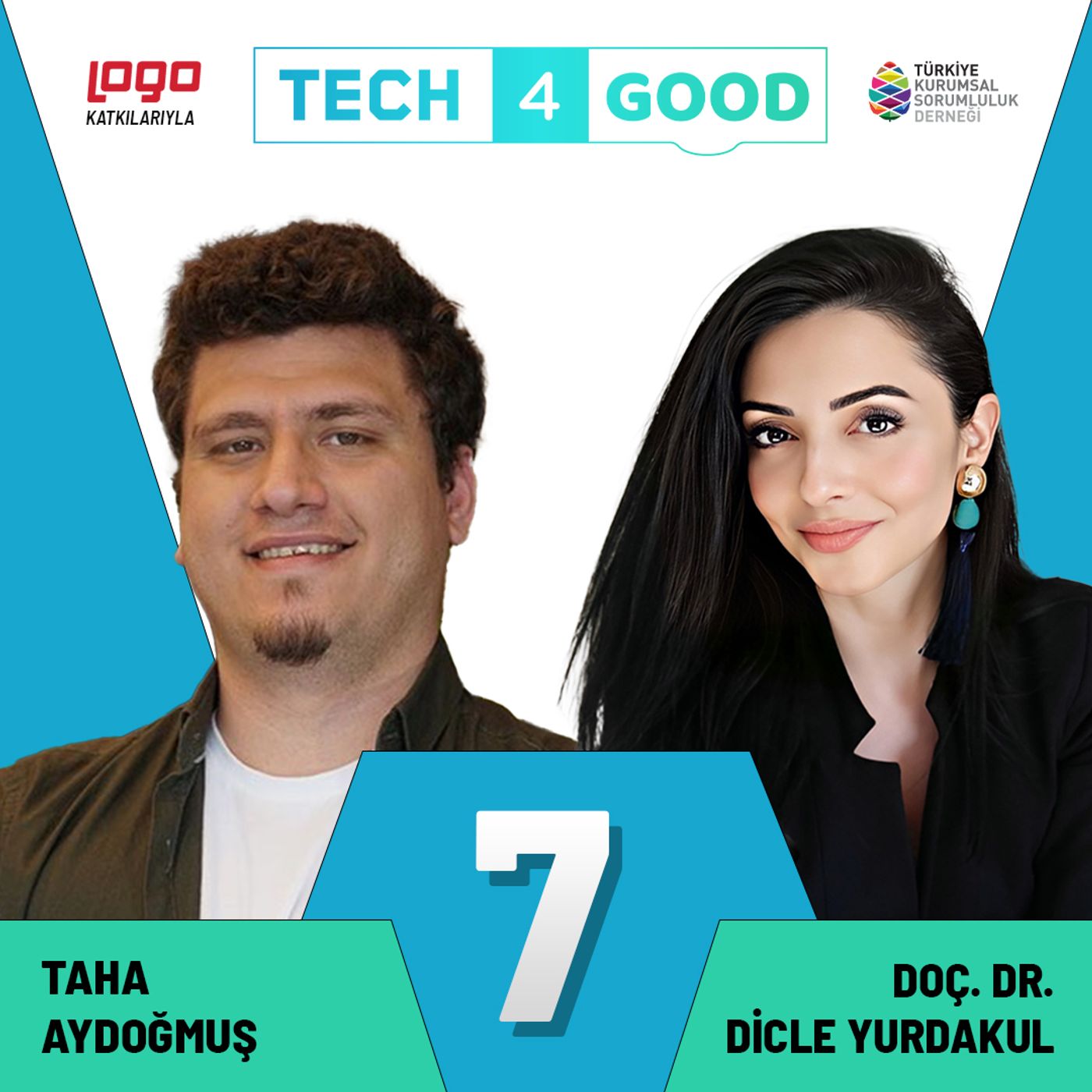Tech4Good Webinar Serisi - Eğitim Teknolojileri ve Sivil Toplum episode artwork
