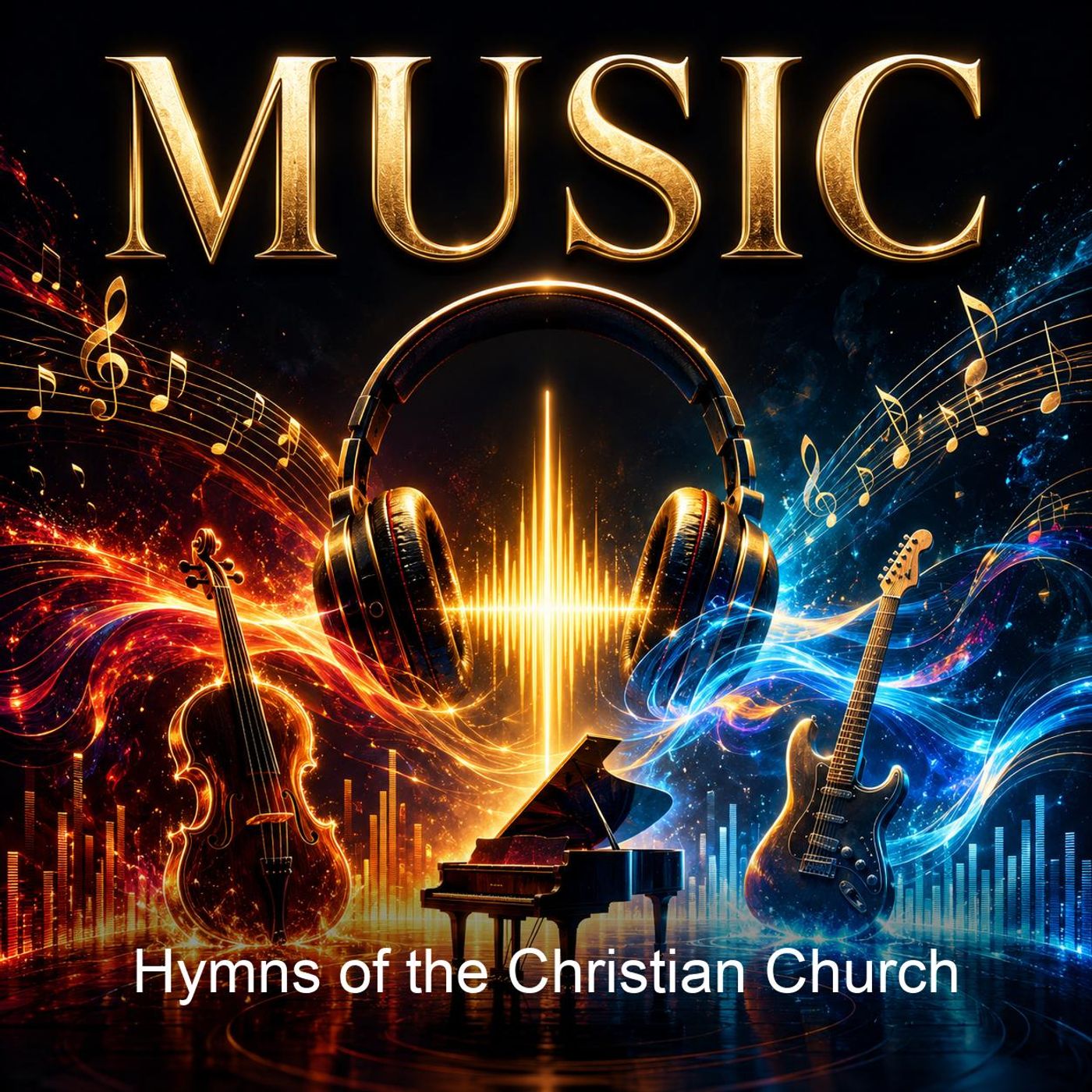 Hymns of the Christian Church podcast artwork