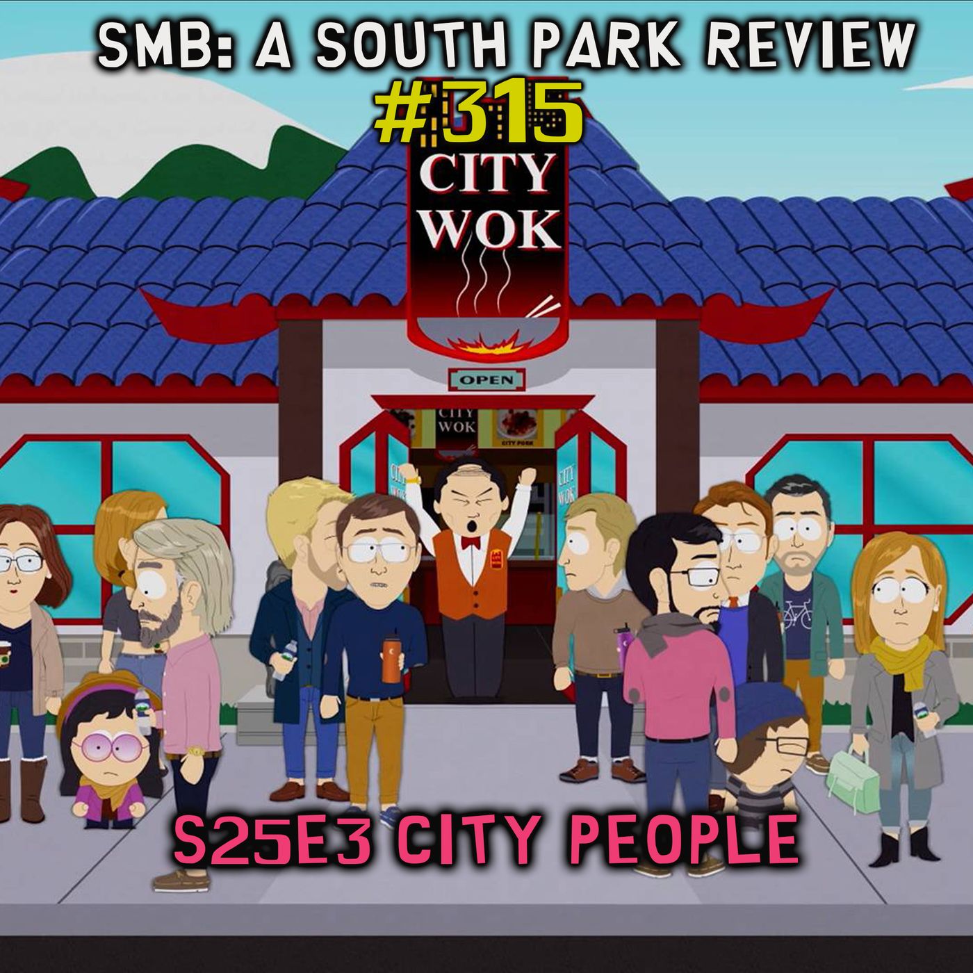 SMB #315 - S25E3 City People - "I'm a real estate agent."