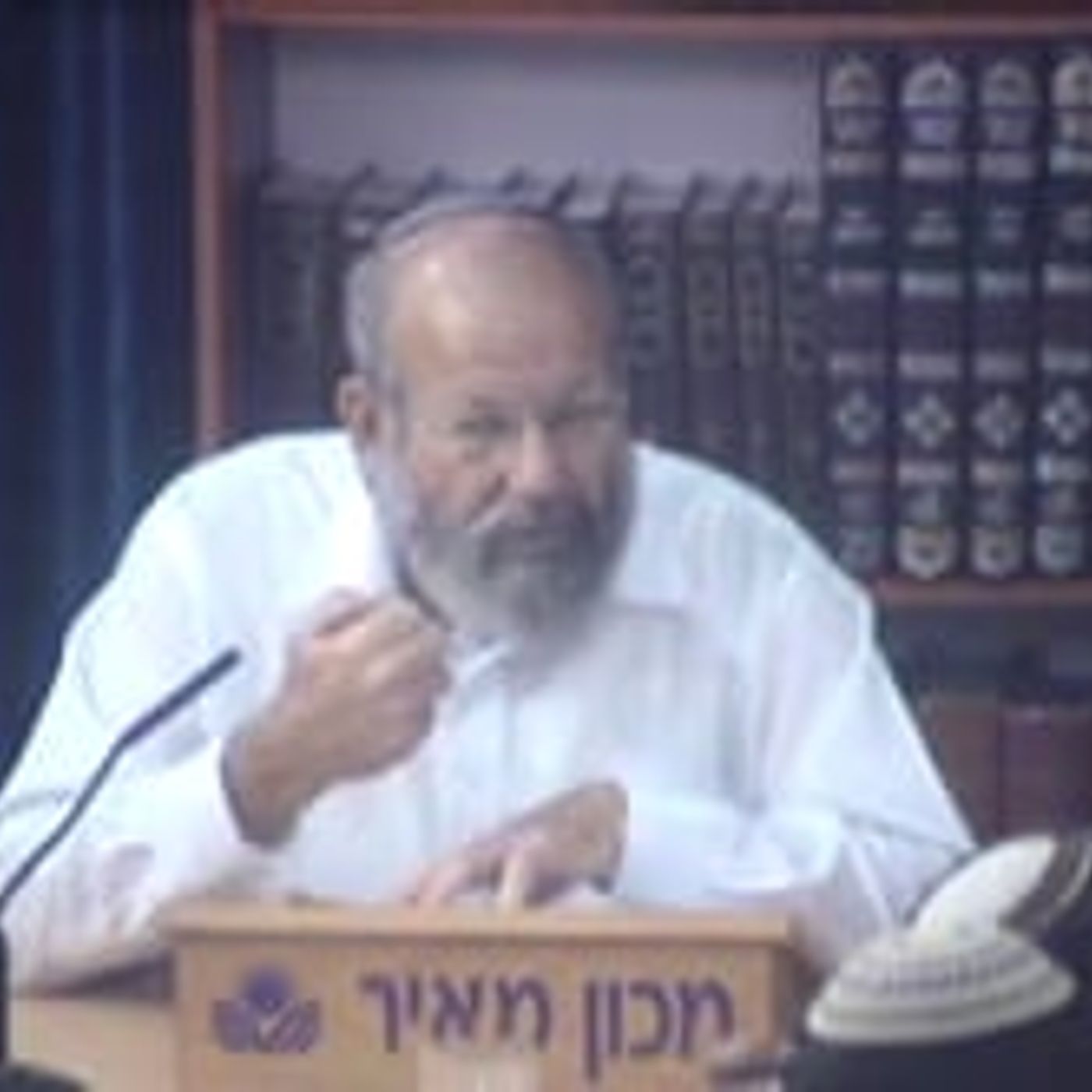 להתחבר למקור מים חיים לאור פרשת מטות מסעי תשסז episode artwork