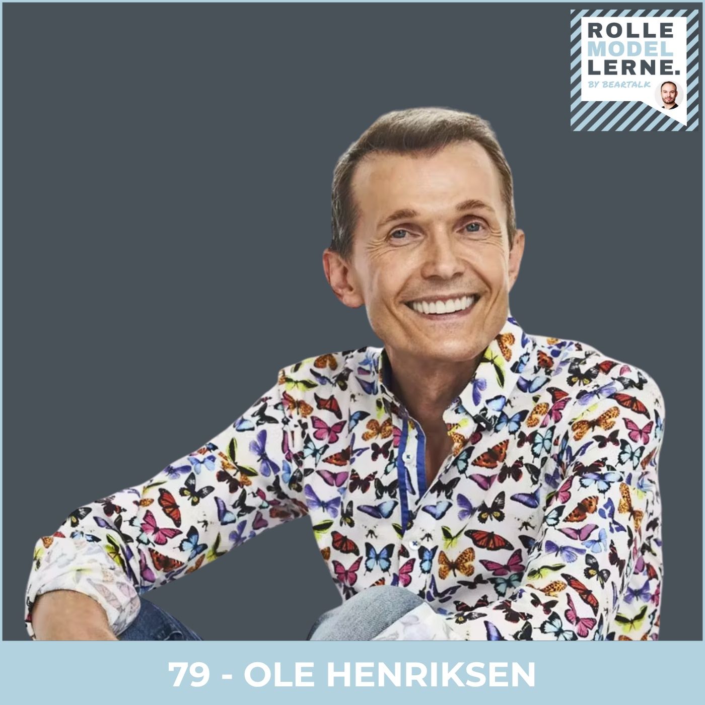 #79 - Ole Henriksen: Om taknemmelighedens kraft, gaven i modstand og en kærlighedsaffære med livet #79 - Ole Henriksen: Om taknemmelighedens kraft, gaven i modstand og en kærlighedsaffære med livet