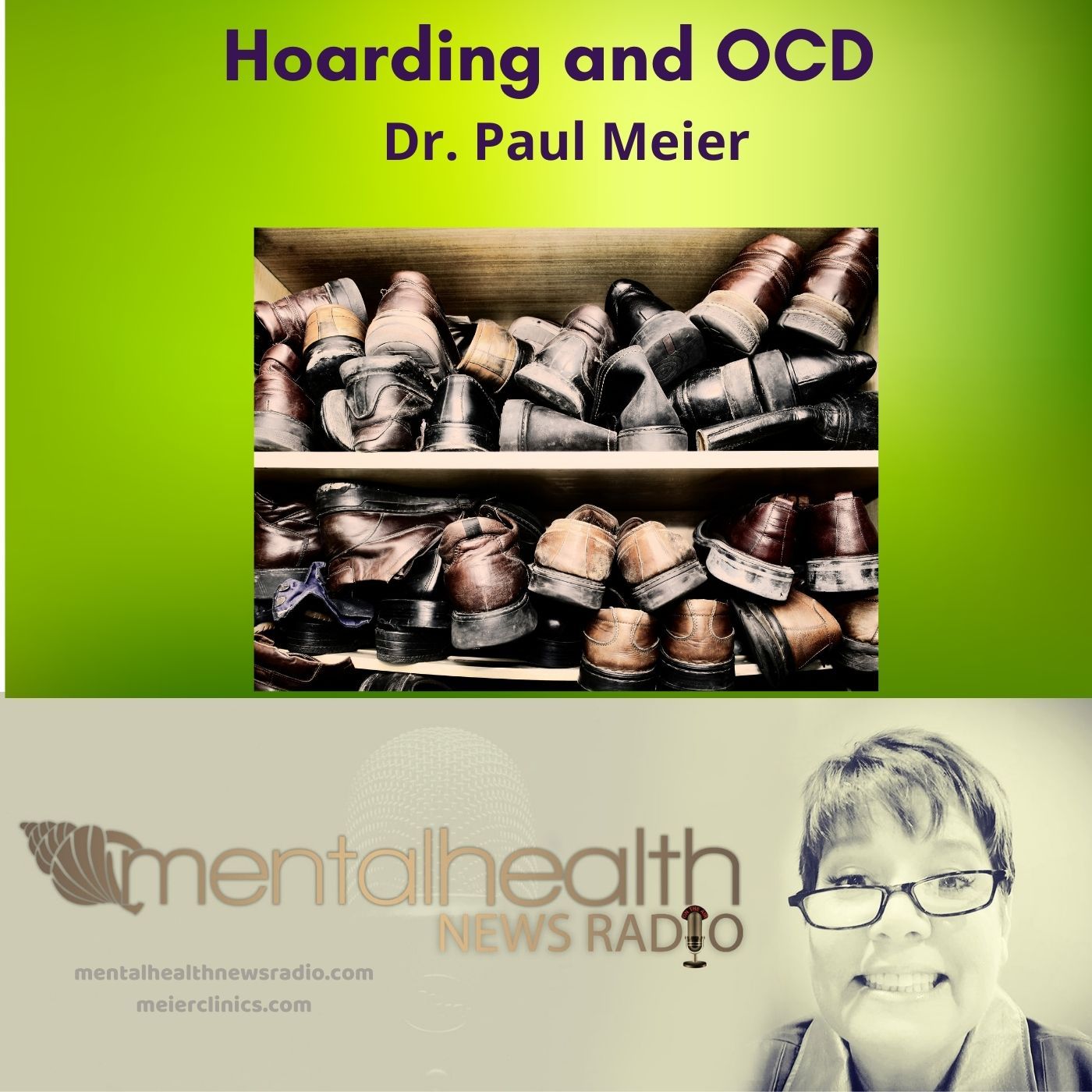 Mental Health News Radio - Hoarding and OCD