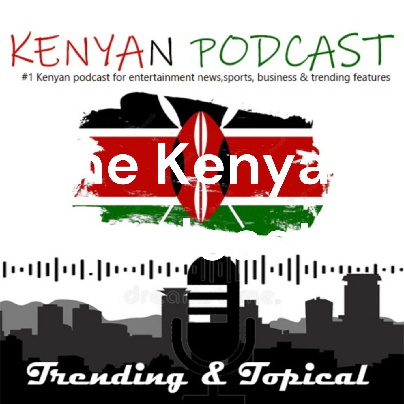The Kenyan podcast - AI in Kenya: Productivity Tool or Shortcut Culture? episode artwork