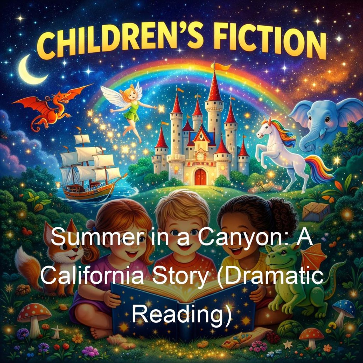Summer in a Canyon: A California Story (Dramatic Reading) cover
