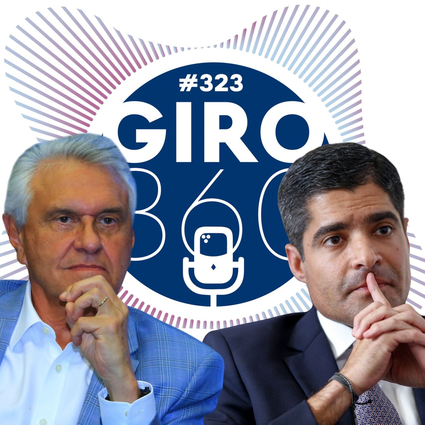Caiado reforça campanha presidencial