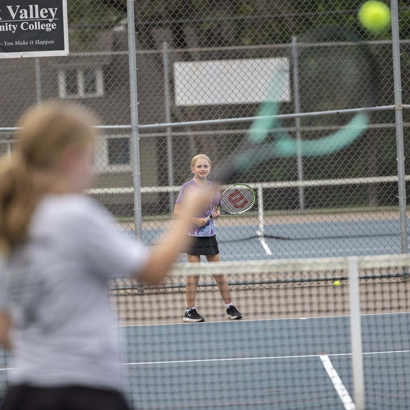 Dixon Park District raising funds for Emma Hubbs Tennis Courts resurfacing project episode artwork
