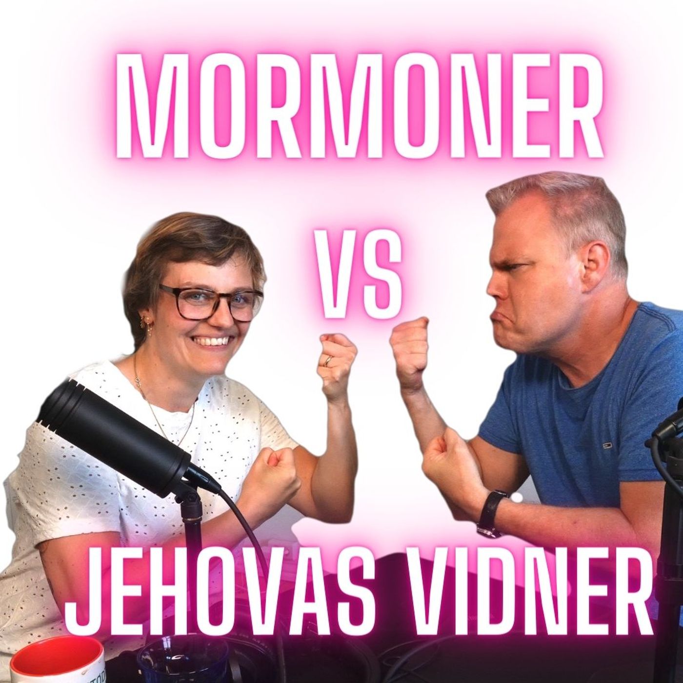 #171 Mormoner og Jehovas Vidner - ligheder og forskelle (1. del)
