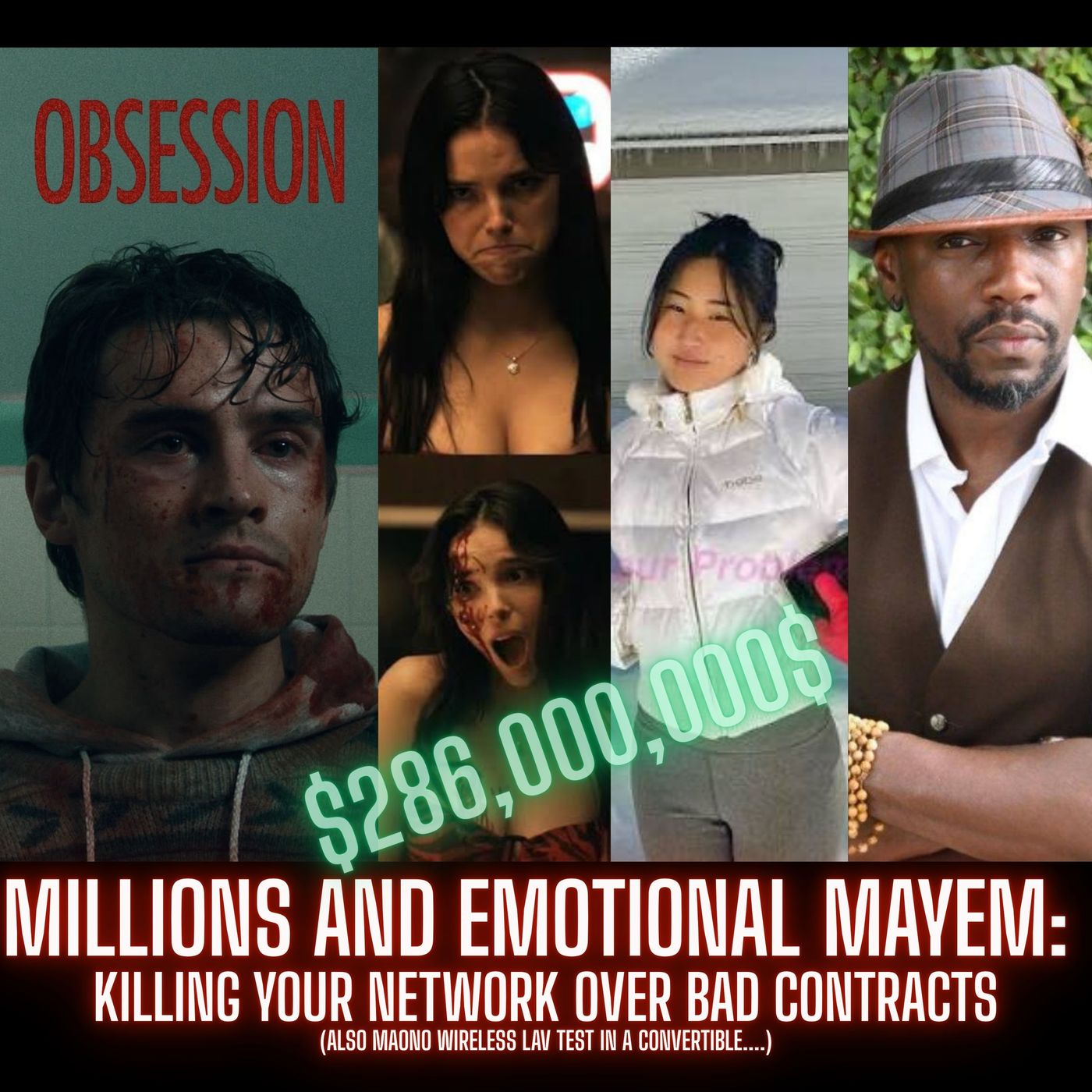 Millions And Emotional Mayhem:  Killing your network over bad contracts!