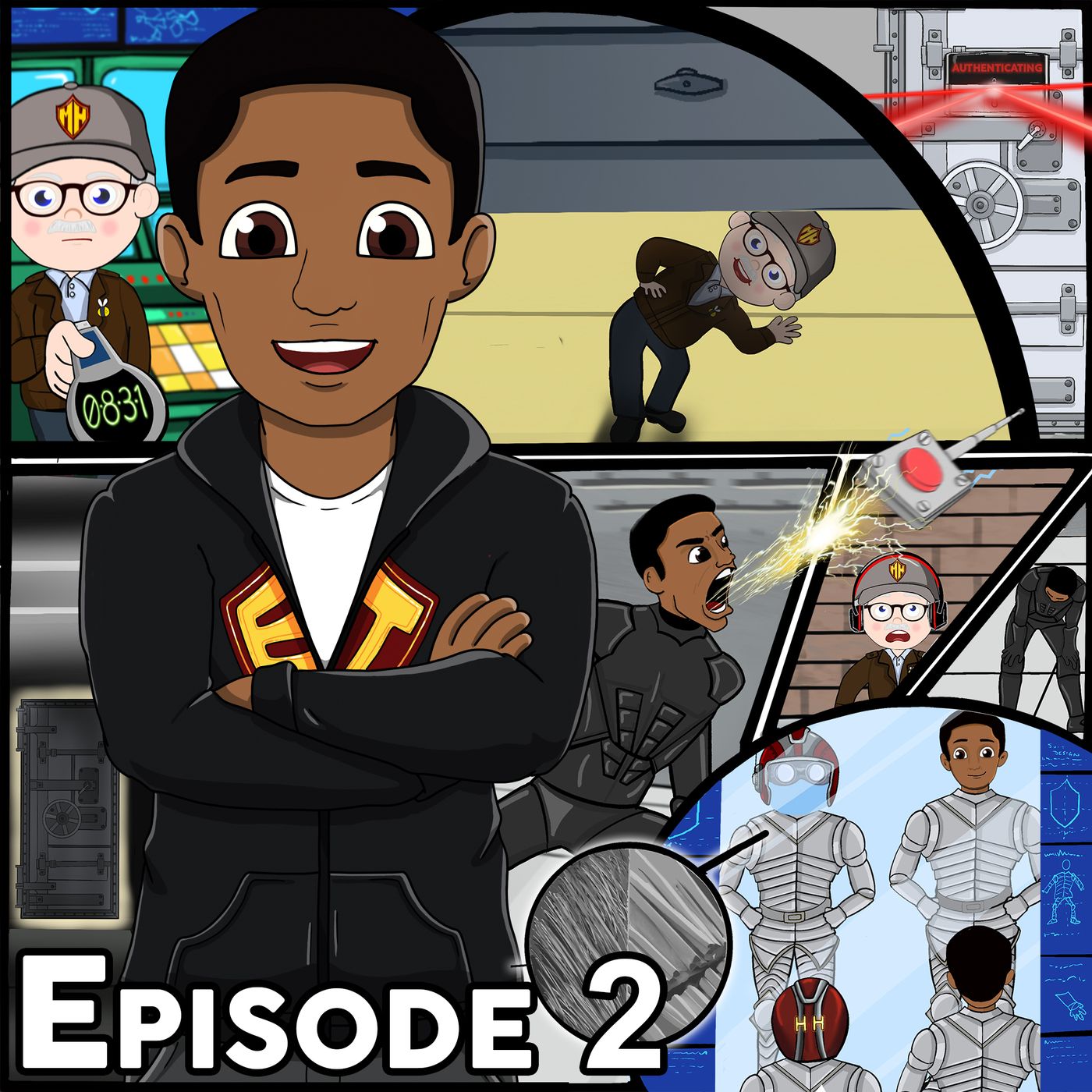 Ep. 2 - Captain EJ vs. The Knucklers (Superhero Story)
