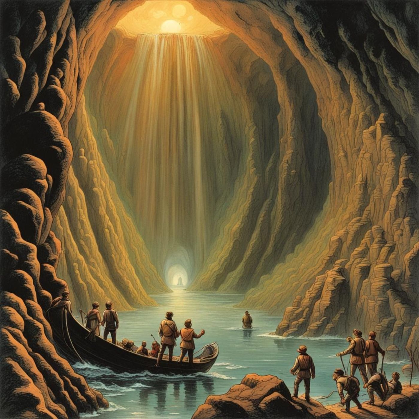 Episodio 116 - ¿Qué hay en el centro de la Tierra? Teoría de la Tierra Hueca. Vida extraterrestre en el núcleo. episode artwork