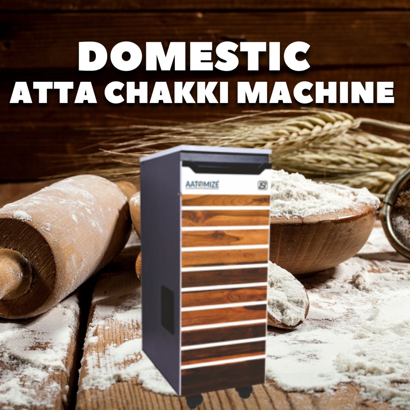 Domestic Atta Chakki Machine Price in India: A Complete Buyer’s Guide 2025 episode artwork