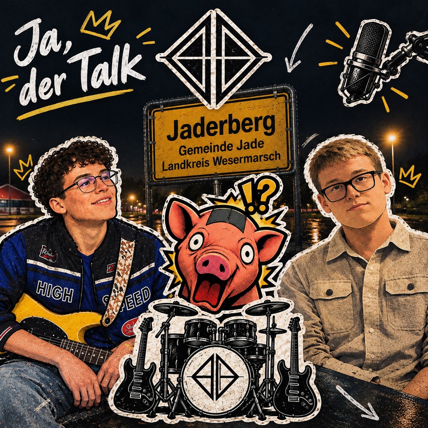 Ja, der Talk