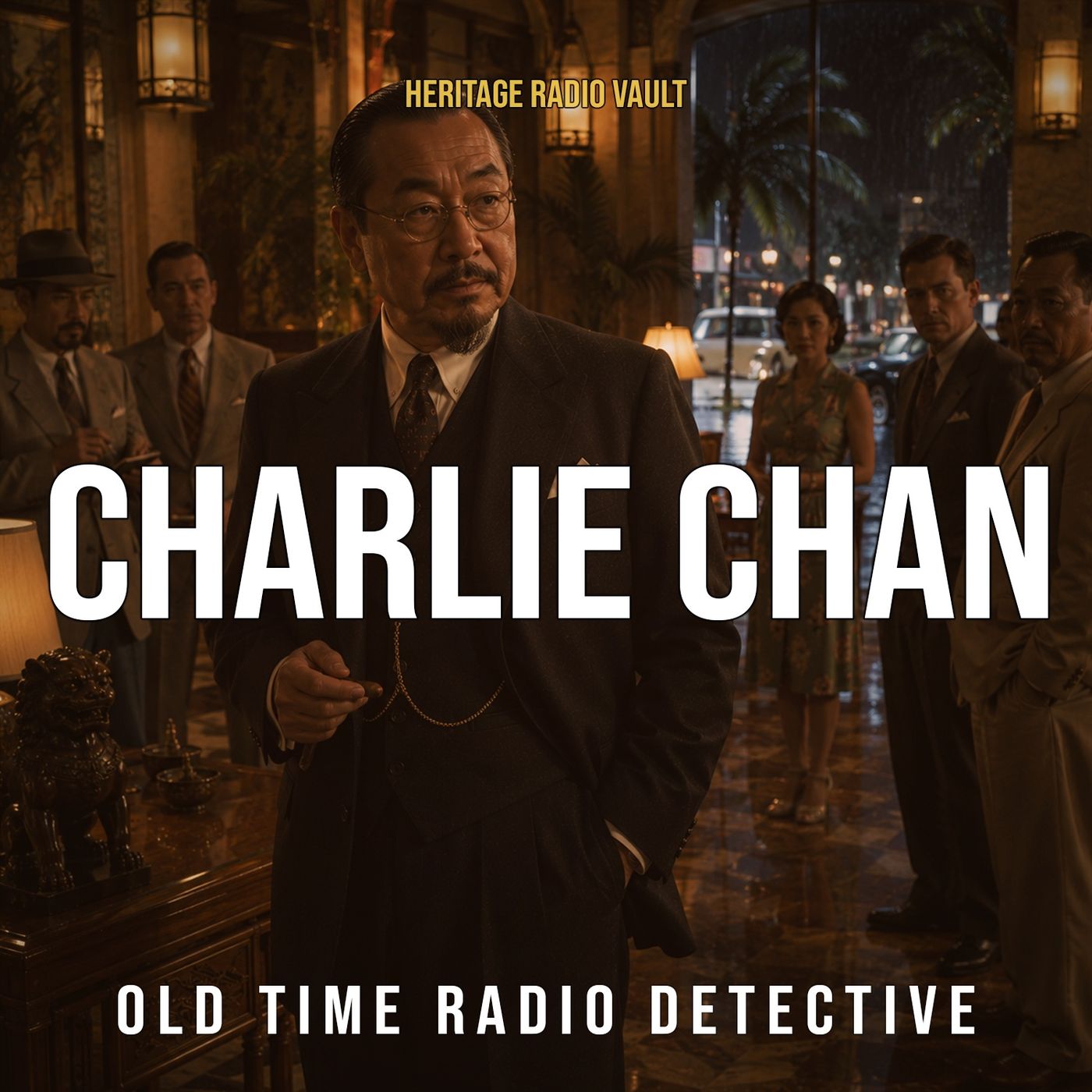 Charlie Chan - Old Time Radio Detective