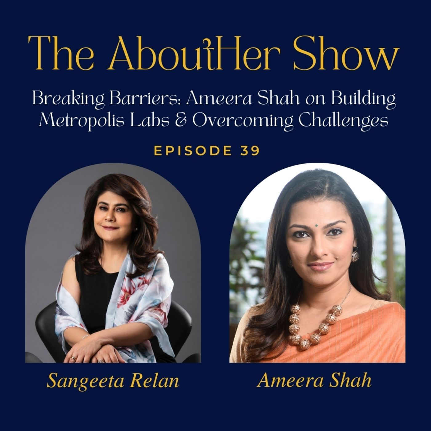 The AboutHer Show with Sangeeta Relan