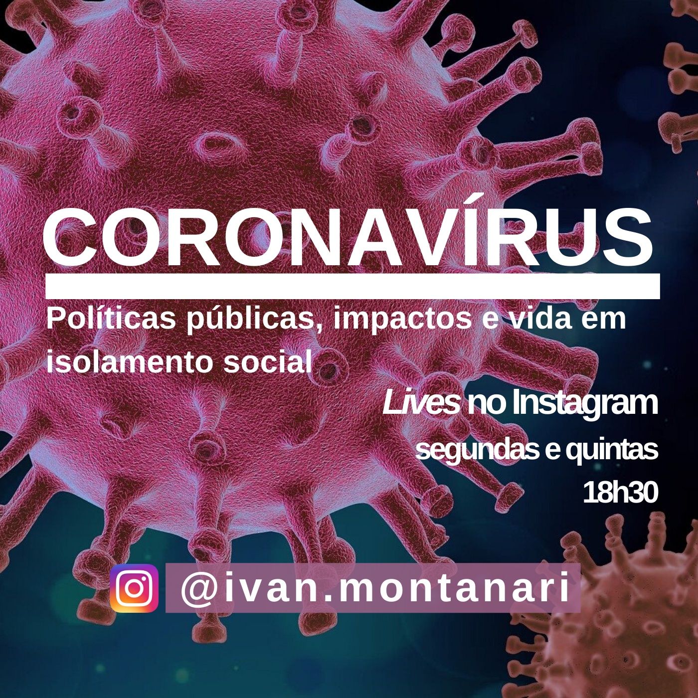 Coronavírus e Políticas Públicas