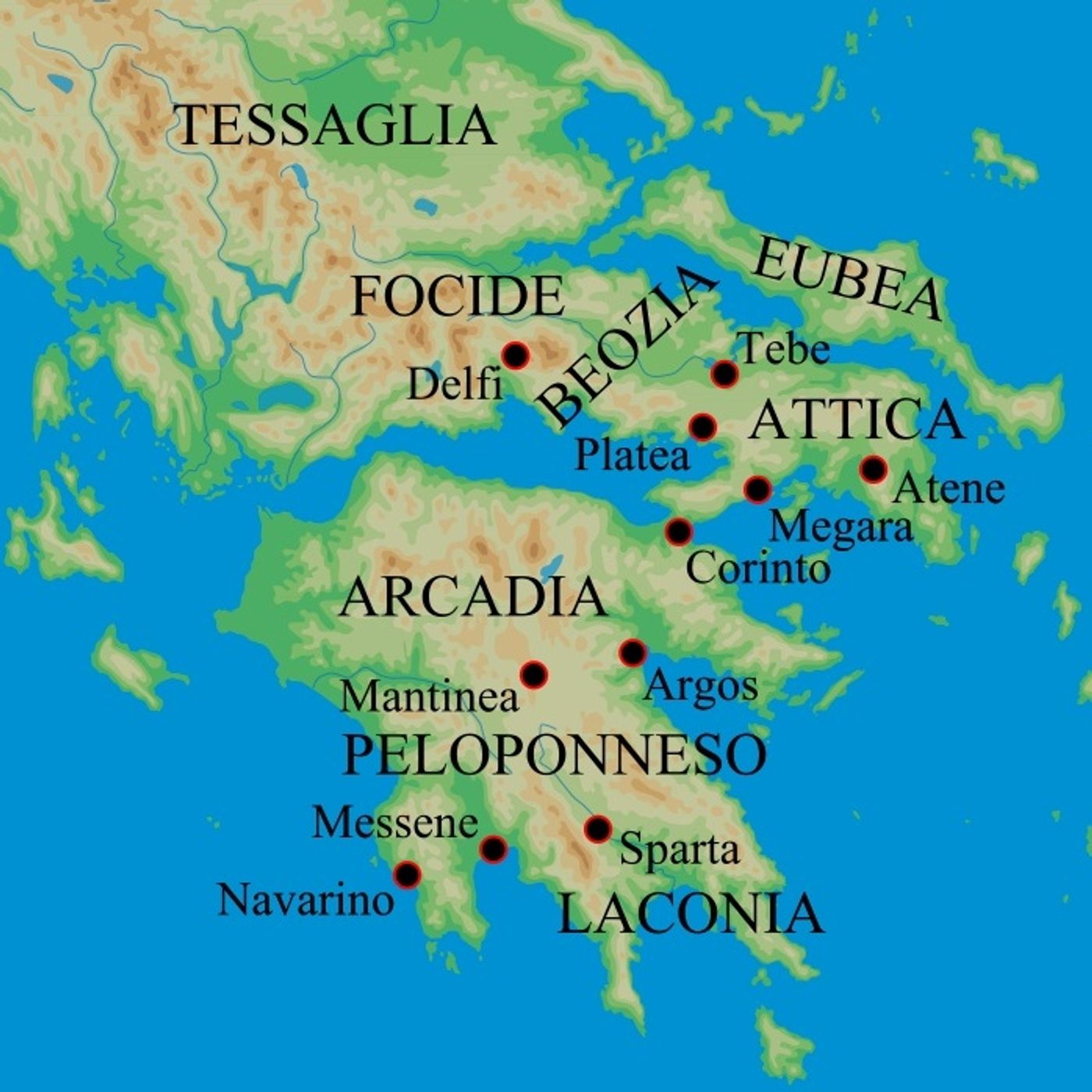 Peloponneso-settima episode artwork
