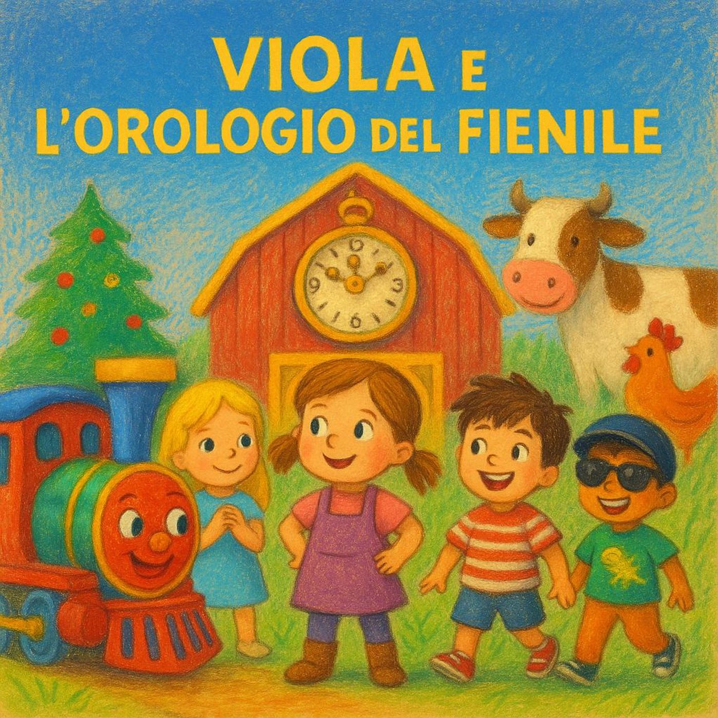 Viola e l'Orologio del Fienile