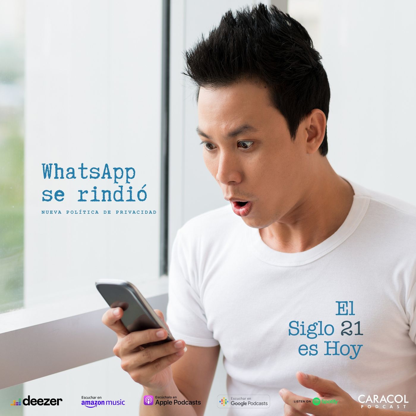 WhatsApp se rindió