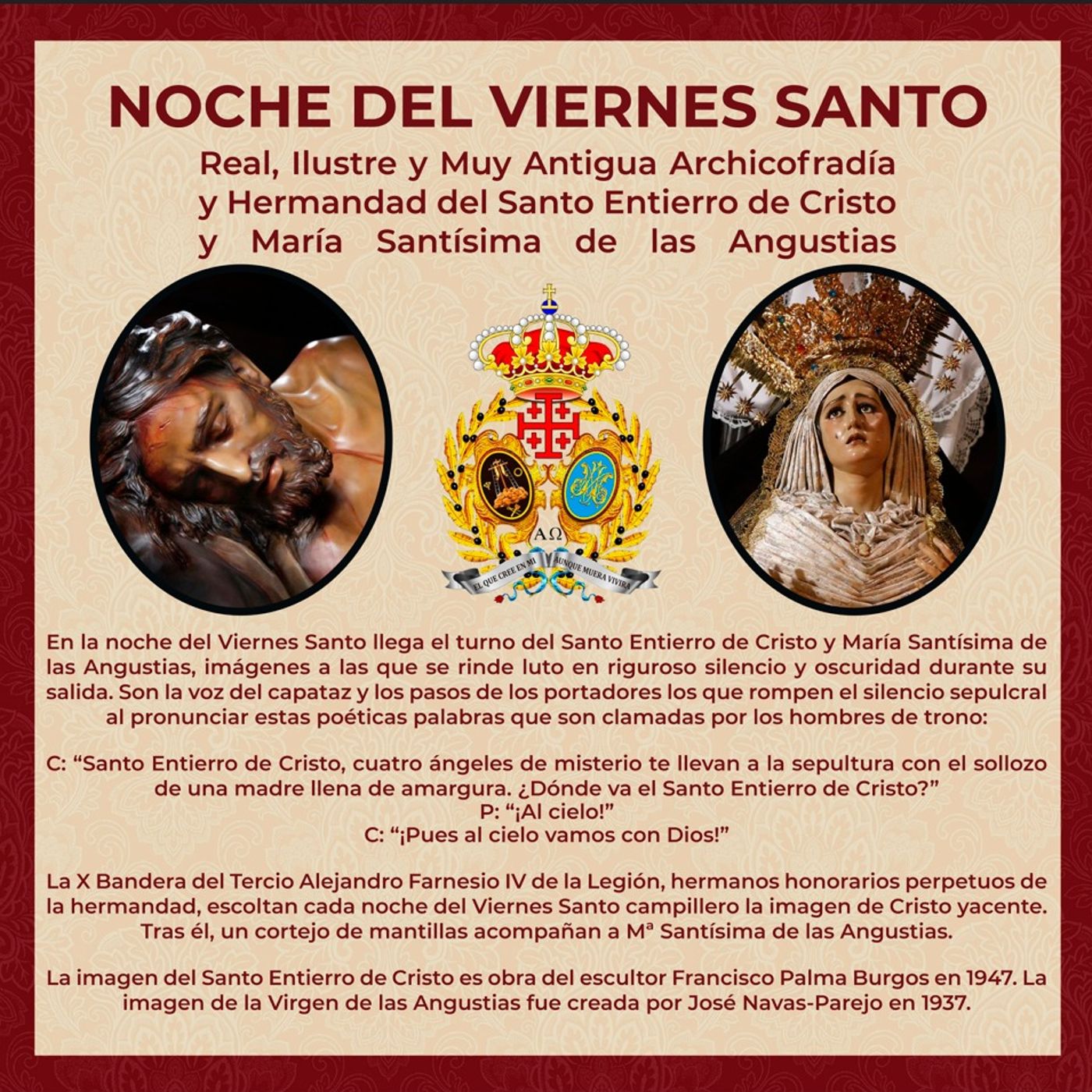 Viernes Santo en la noche, Santo Entierro episode artwork