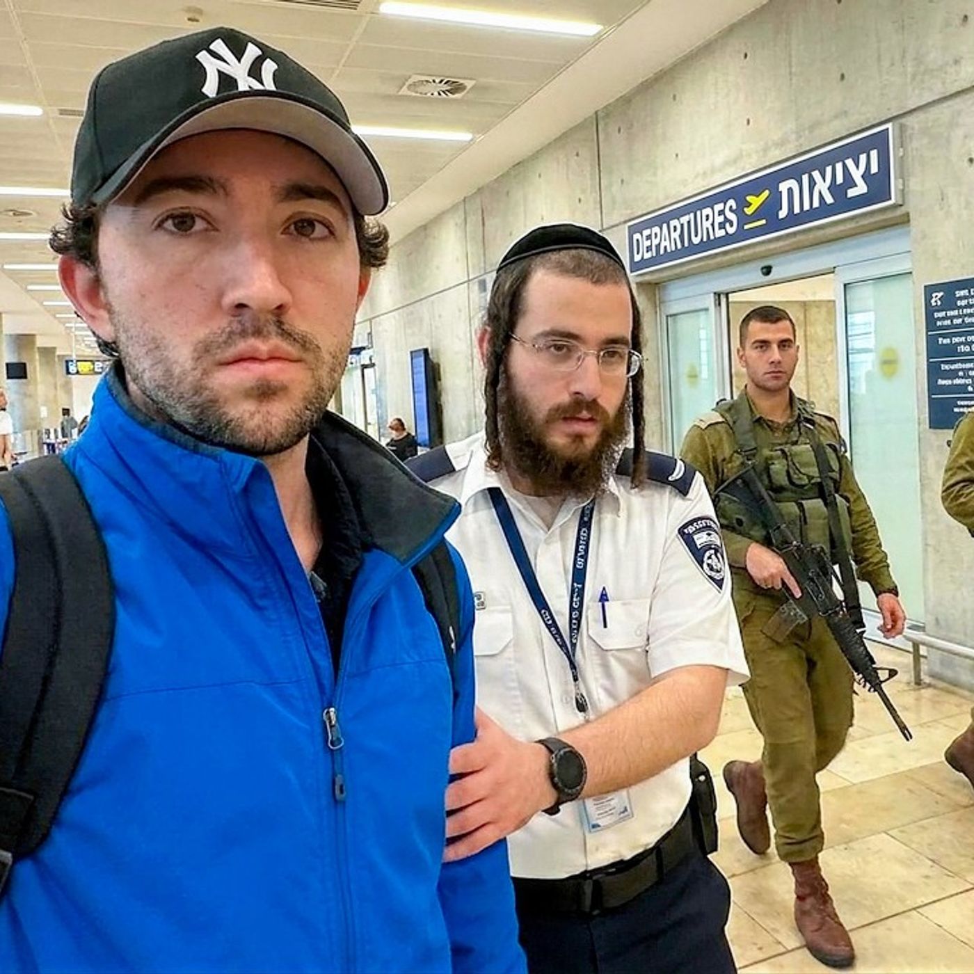 I Got Banned & Deported From Israel episode artwork