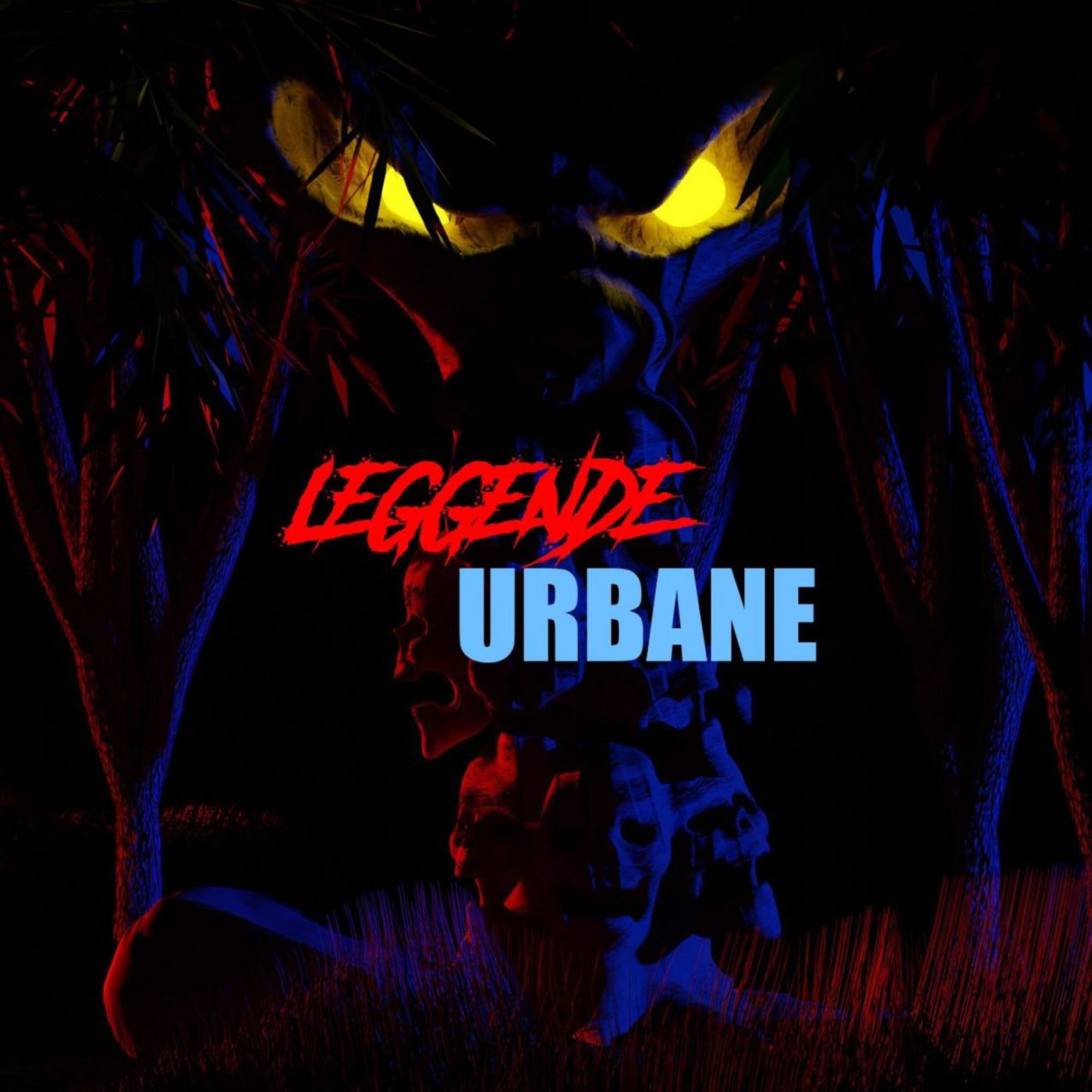 Leggende urbane cover art