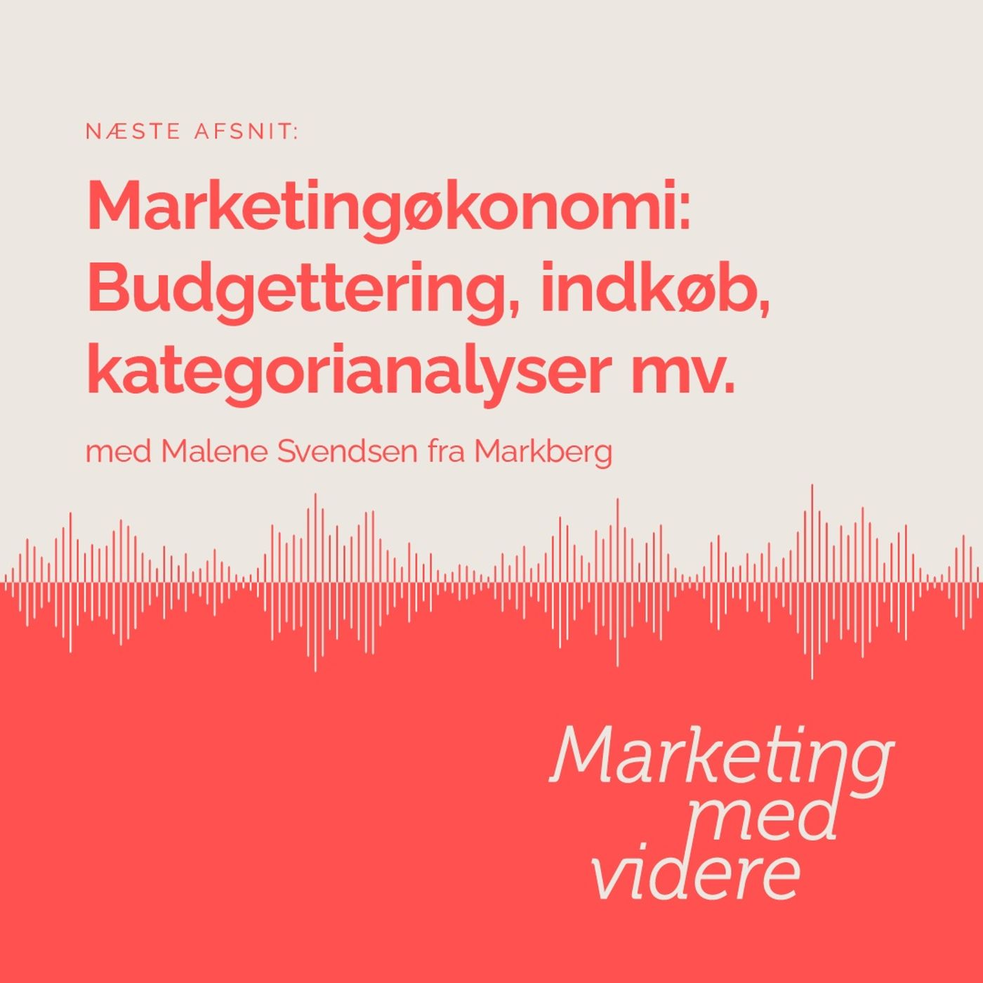 Marketing med videre