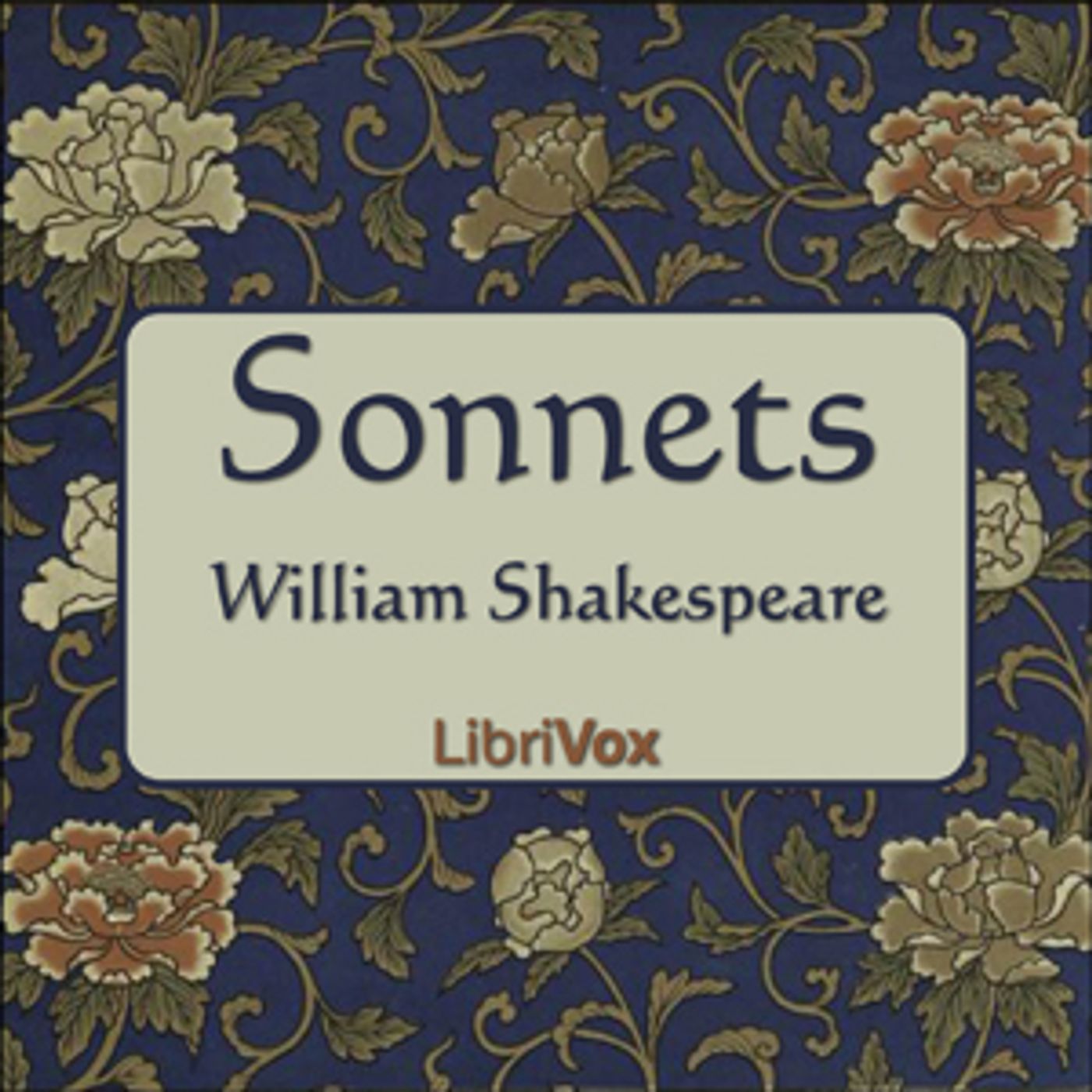 Shakespeare's Sonnets (version 4) by William Shakespeare (1564 - 1616)