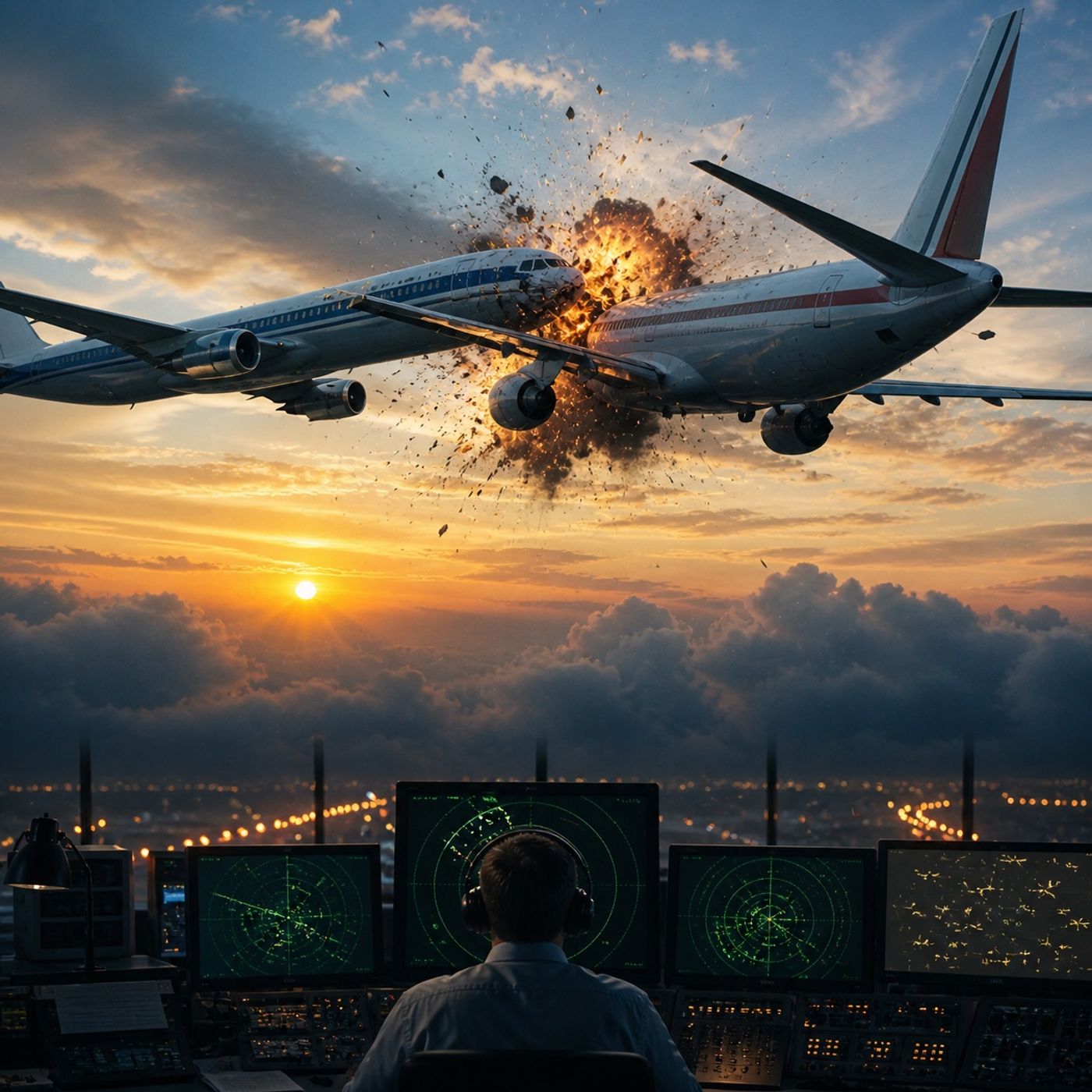 The Deadliest Midair Collision in History episode artwork