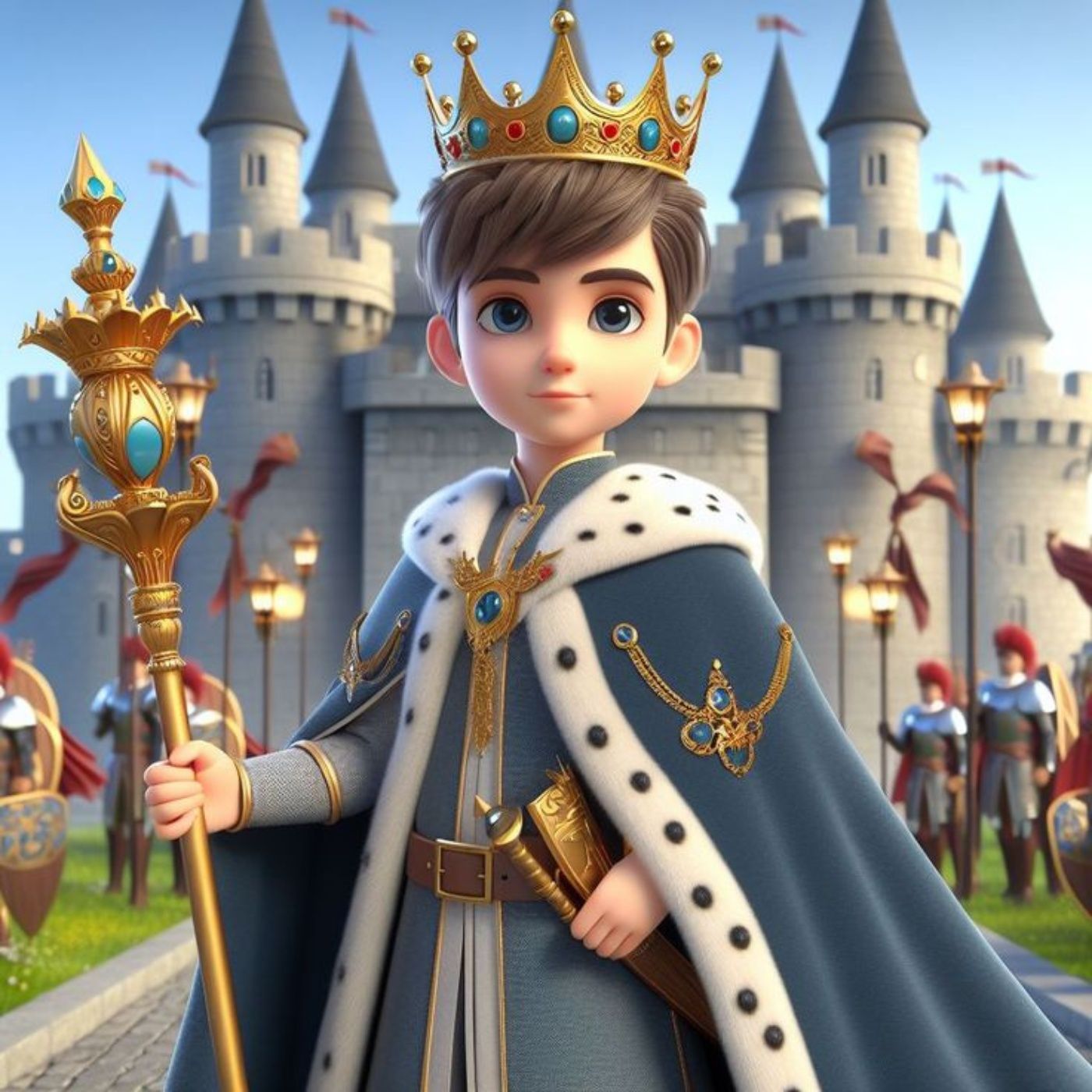 prince and a princess