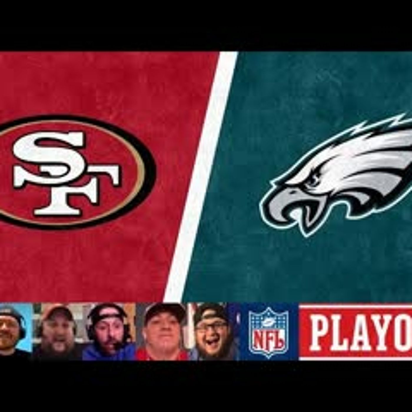 Eagles vs 49ers NFC Championship PREVIEW | Philadelphia Eagles vs San Francisco 49ers PREDICTIONS episode artwork