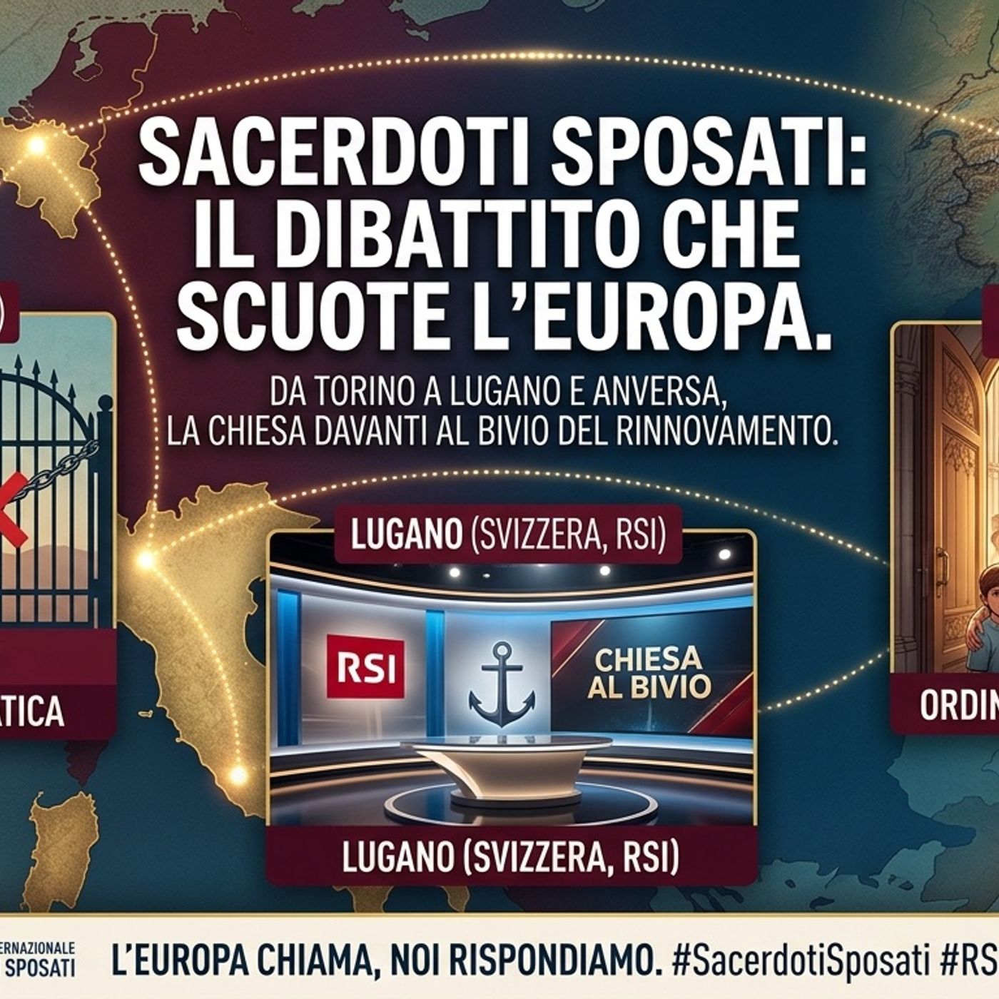 Oltre l'Eros e il Sentimento: Il Sacerdozio è Servizio, non Eroismo episode artwork