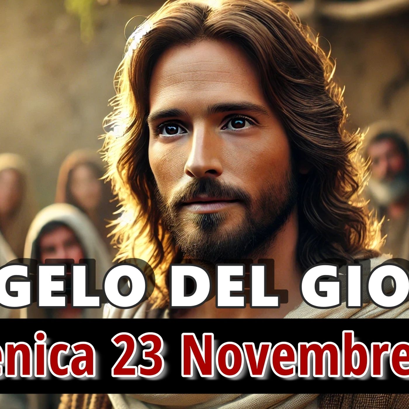 VANGELO DEL GIORNO DOMENICA 23 NOVEMBRE 2025 ❤️ L’ultimo sguardo che apre il Paradiso