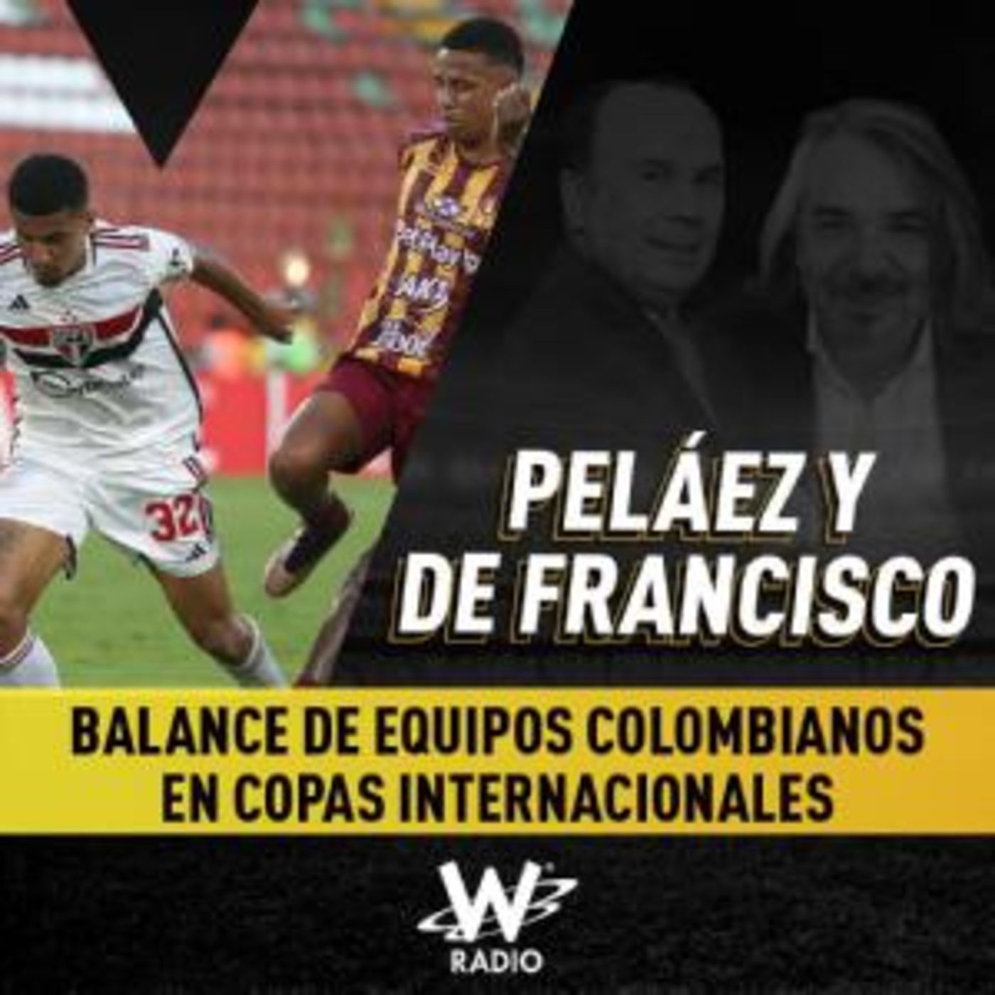 Balance de equipos colombianos en copas internacionales