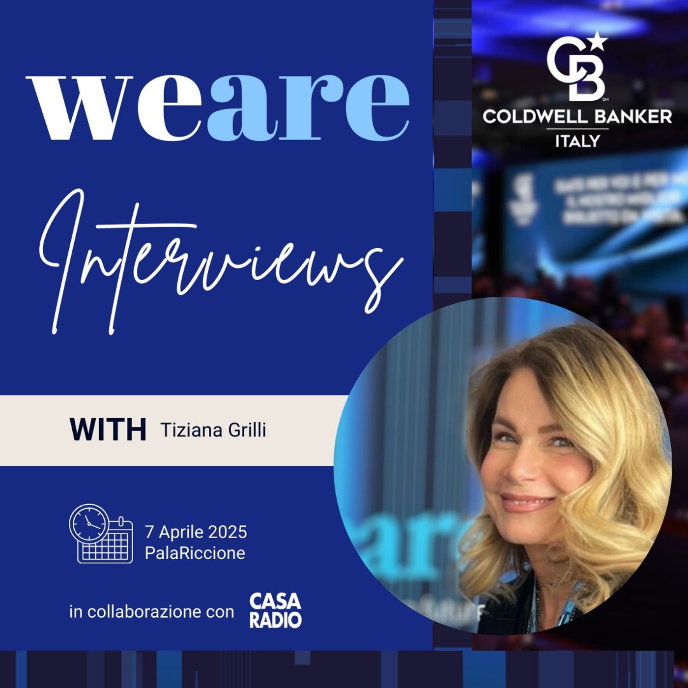 Intervista con Tiziana Grilli durante la convention Coldwell Banker 2025 a Riccione episode artwork