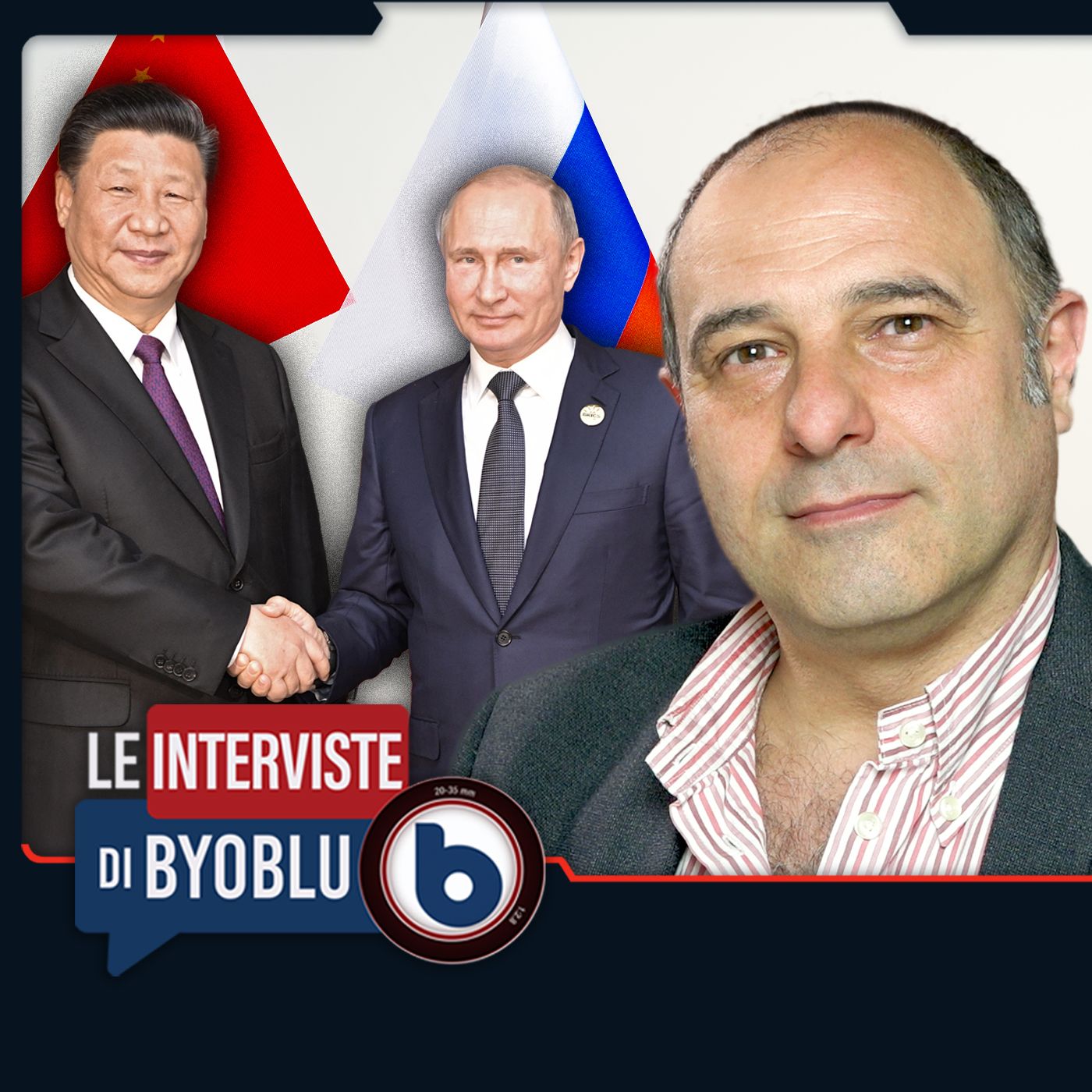 PUTIN DA XI, SI RAFFORZA L’ASSE DEI BRICS – FRANCO FRACASSI episode artwork
