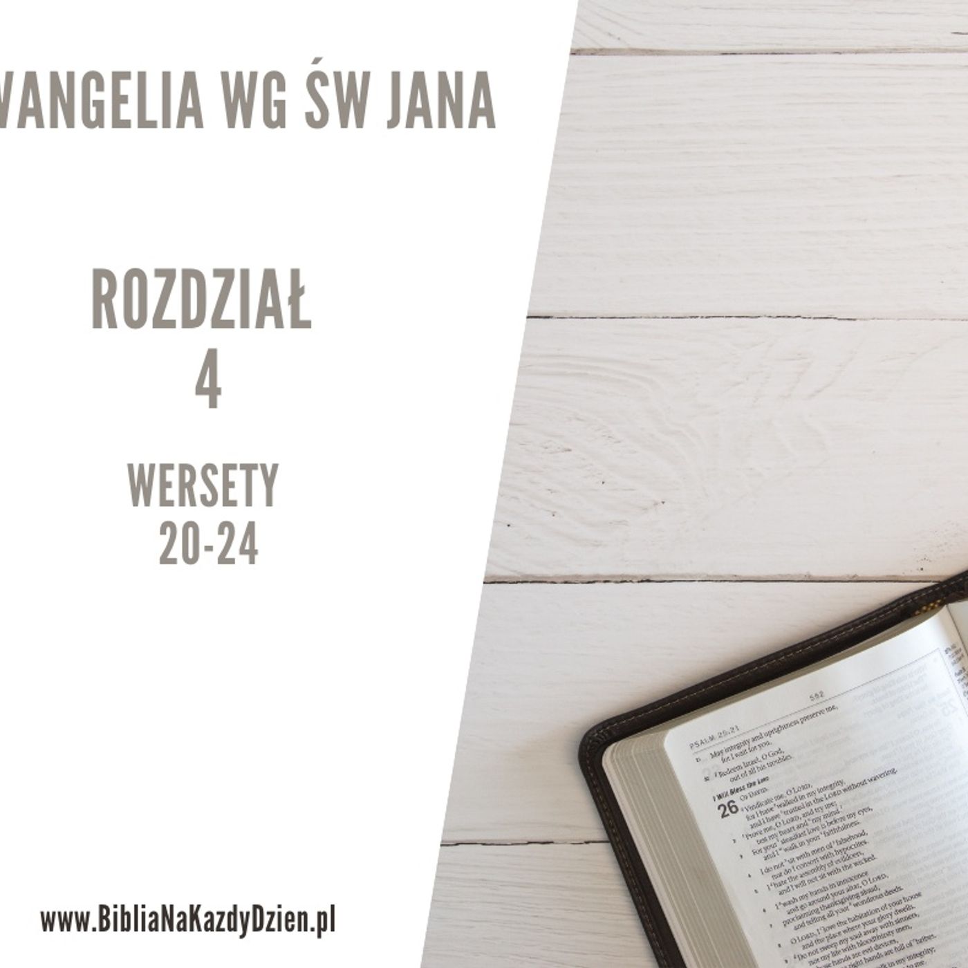 BNKD Ewangelia św. Jana rozdział 4 wersety 20-24 episode artwork