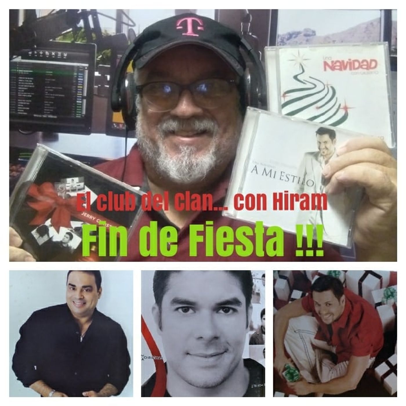 CLUB DEL CLAN CON HIRAM MORALES