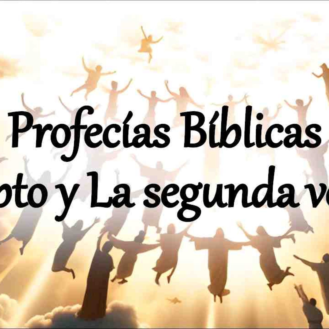 Profecías sobre el futuro de la iglesia _ el rapto _ las bodas del cordero _ segunda venida de Jesús(MP3_160K) episode artwork