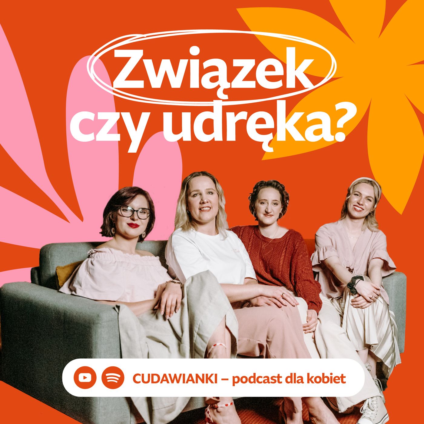 Miłość w małżeństwie - uczucie czy przyzwyczajenie? | CUDAWIANKI podcast #4 🌼 episode artwork